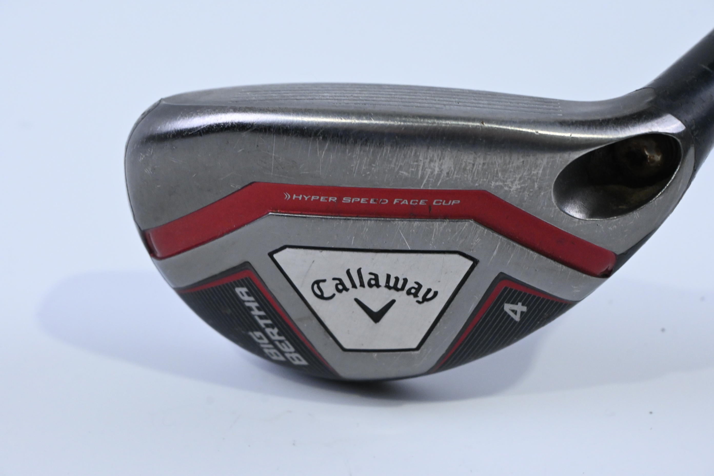 Callaway Big Bertha 2015 #4 Hybrid / 22 Degree / Regular Flex UST Recoil 460
