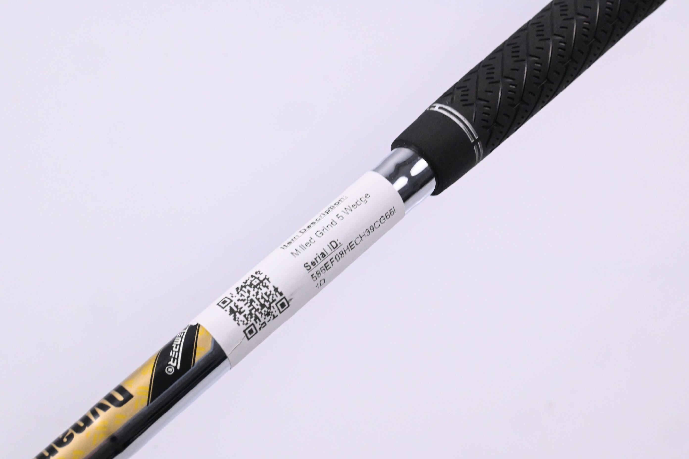 Taylormade Milled Grind 5 Sand Wedge / 54 Degree / Wedge Flex Dynamic Gold 115