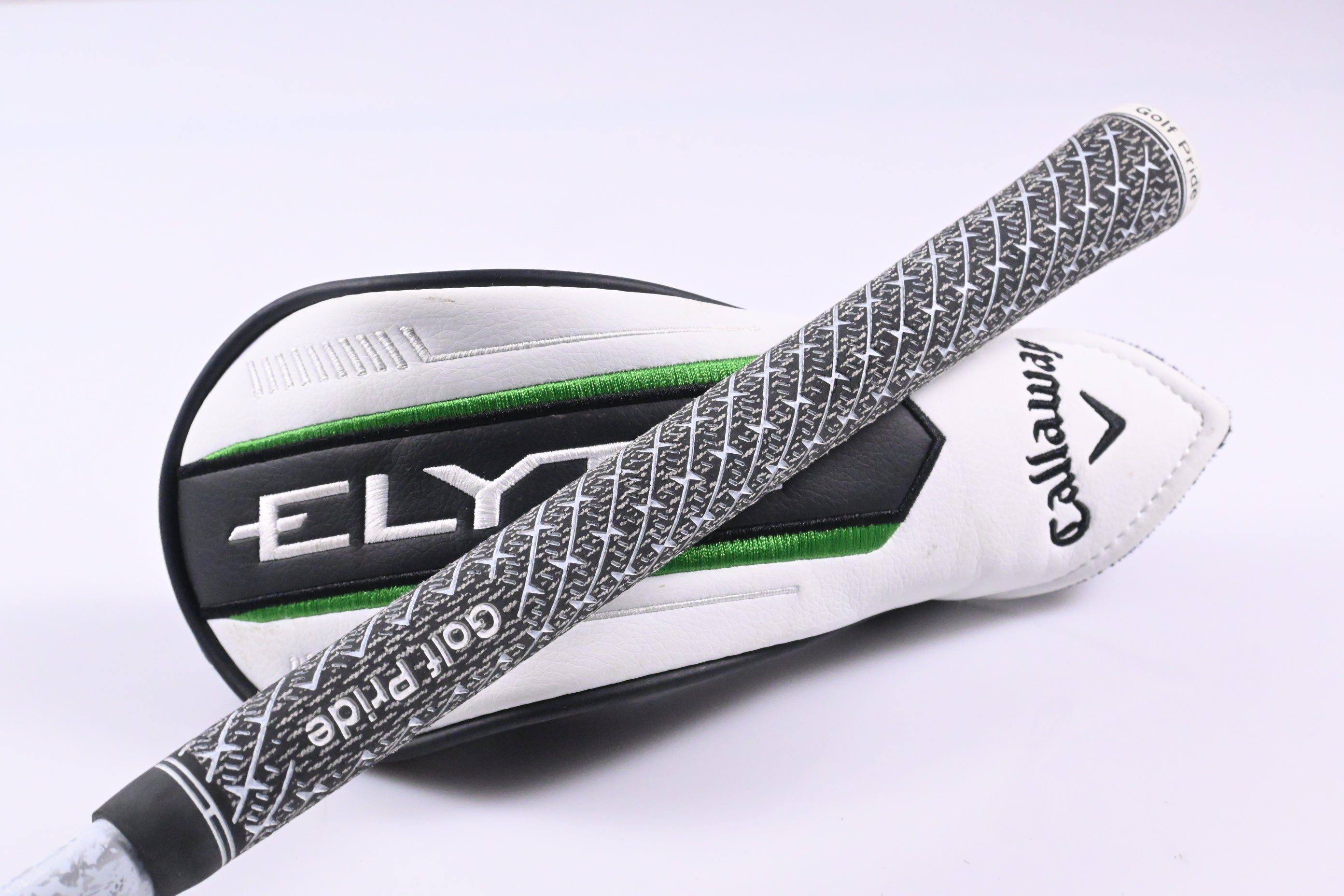 Callaway Elyte X #4 Hybrid / 21 Degree / Stiff Flex Denali Charcoal 70 Shaft
