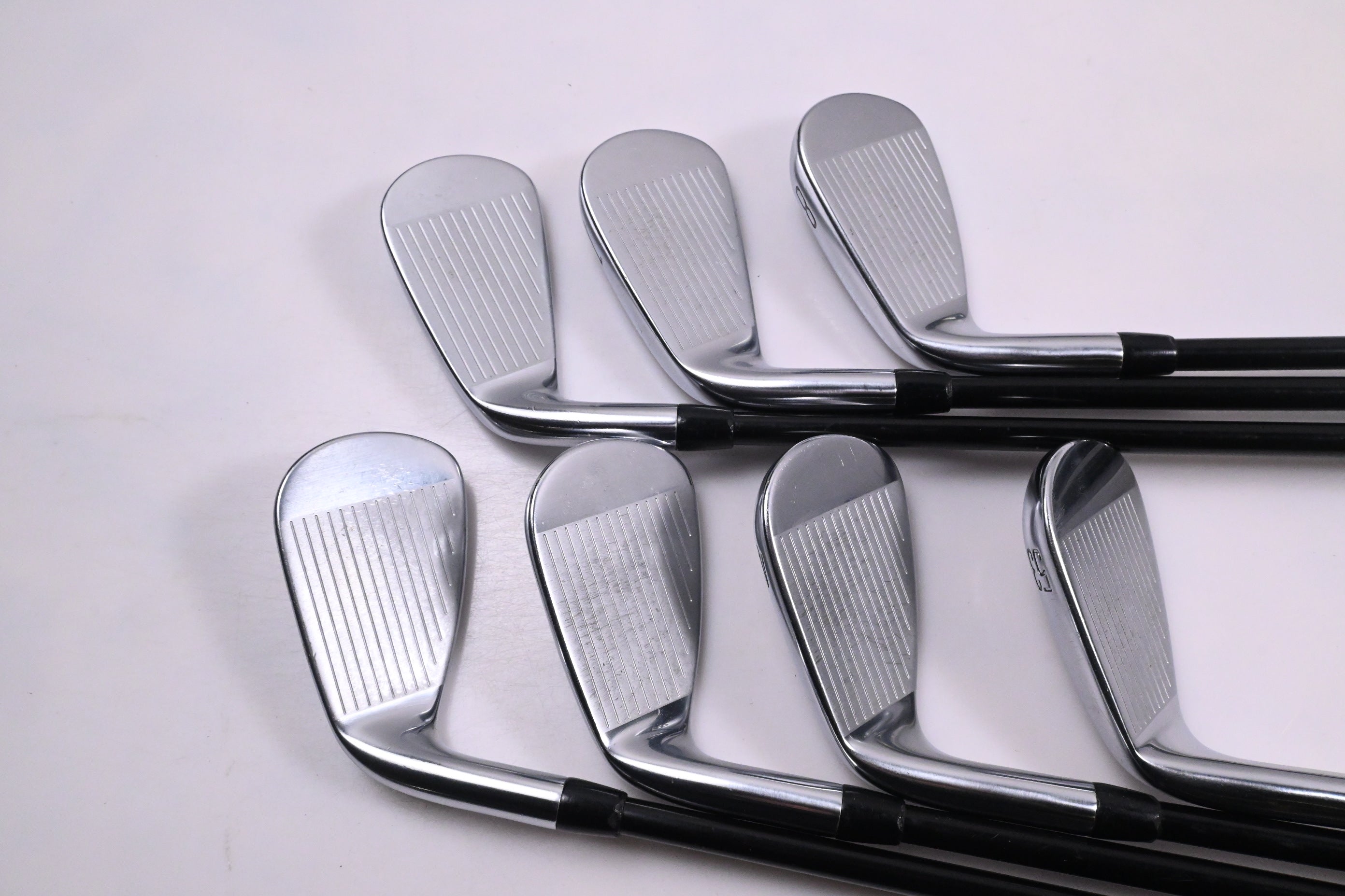 Titleist T300 2021 Irons / 6-PW+48°+53° / Senior Flex Tensei AV Red AM(2) Shafts