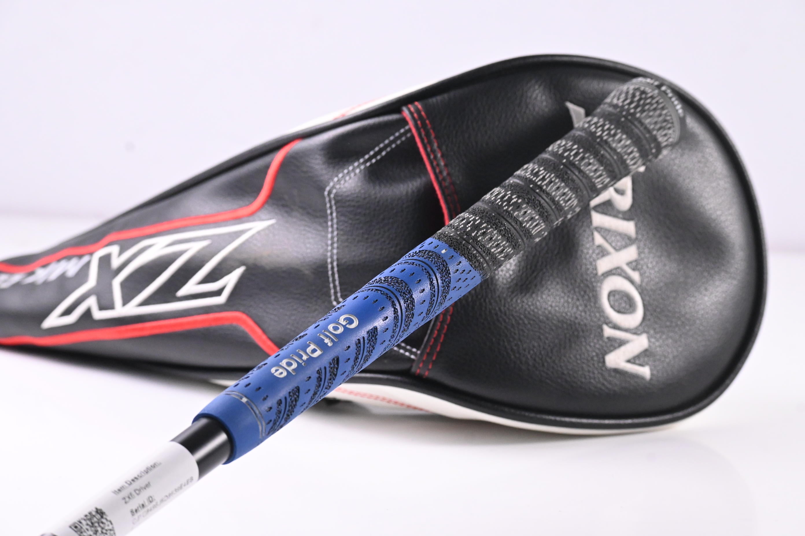Srixon ZX5 Driver / 9.5 Degree / Stiff Flex Project X HZRDUS Red 62 Shaft