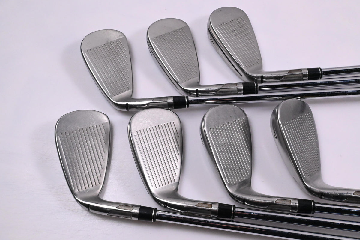 Taylormade Stealth Irons / 4-PW / Stiff Flex KBS Tour Shafts
