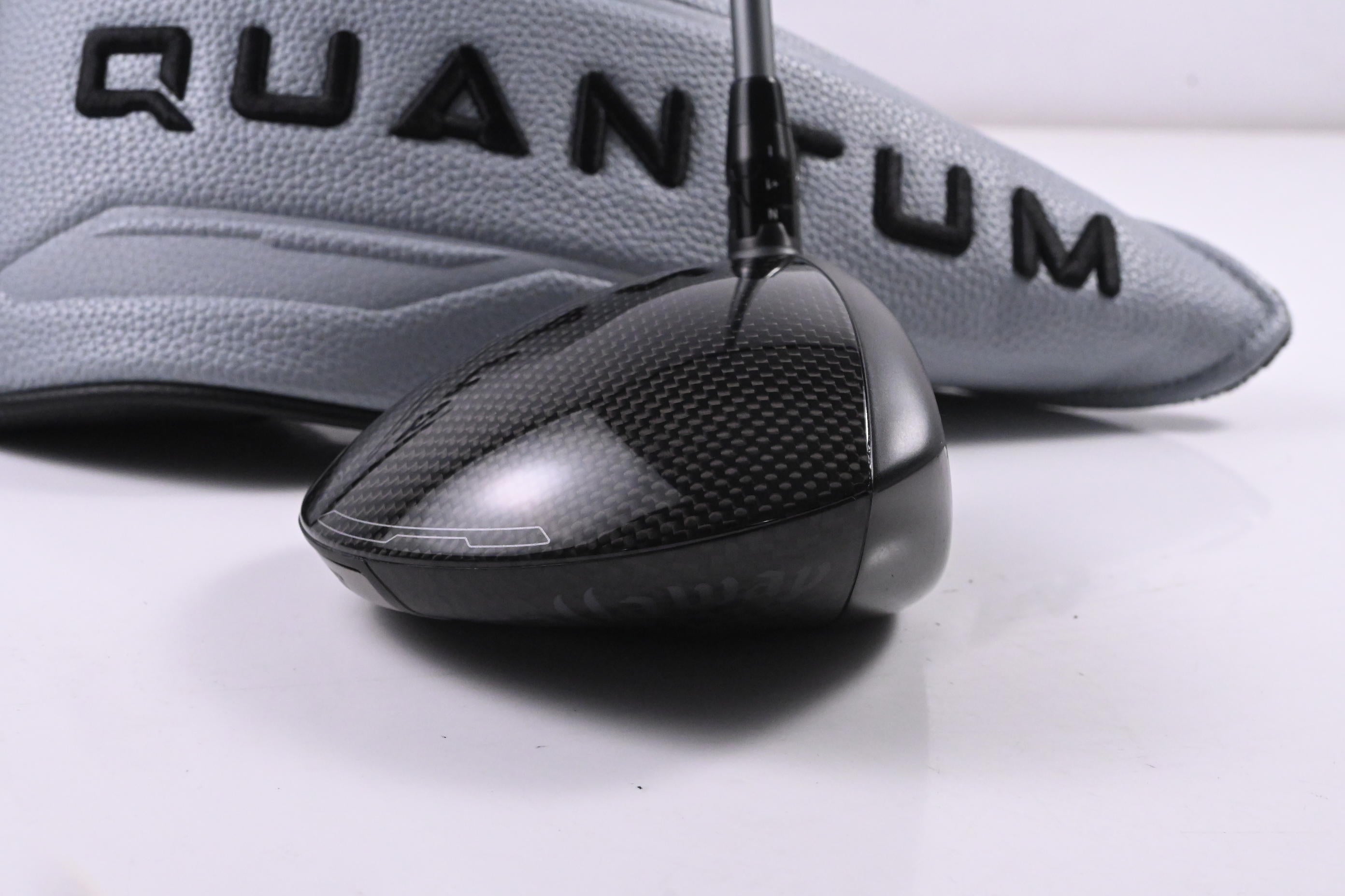 Callaway Quantum Triple Diamond Max Driver / 9 Degree / Stiff Flex Denali Frost