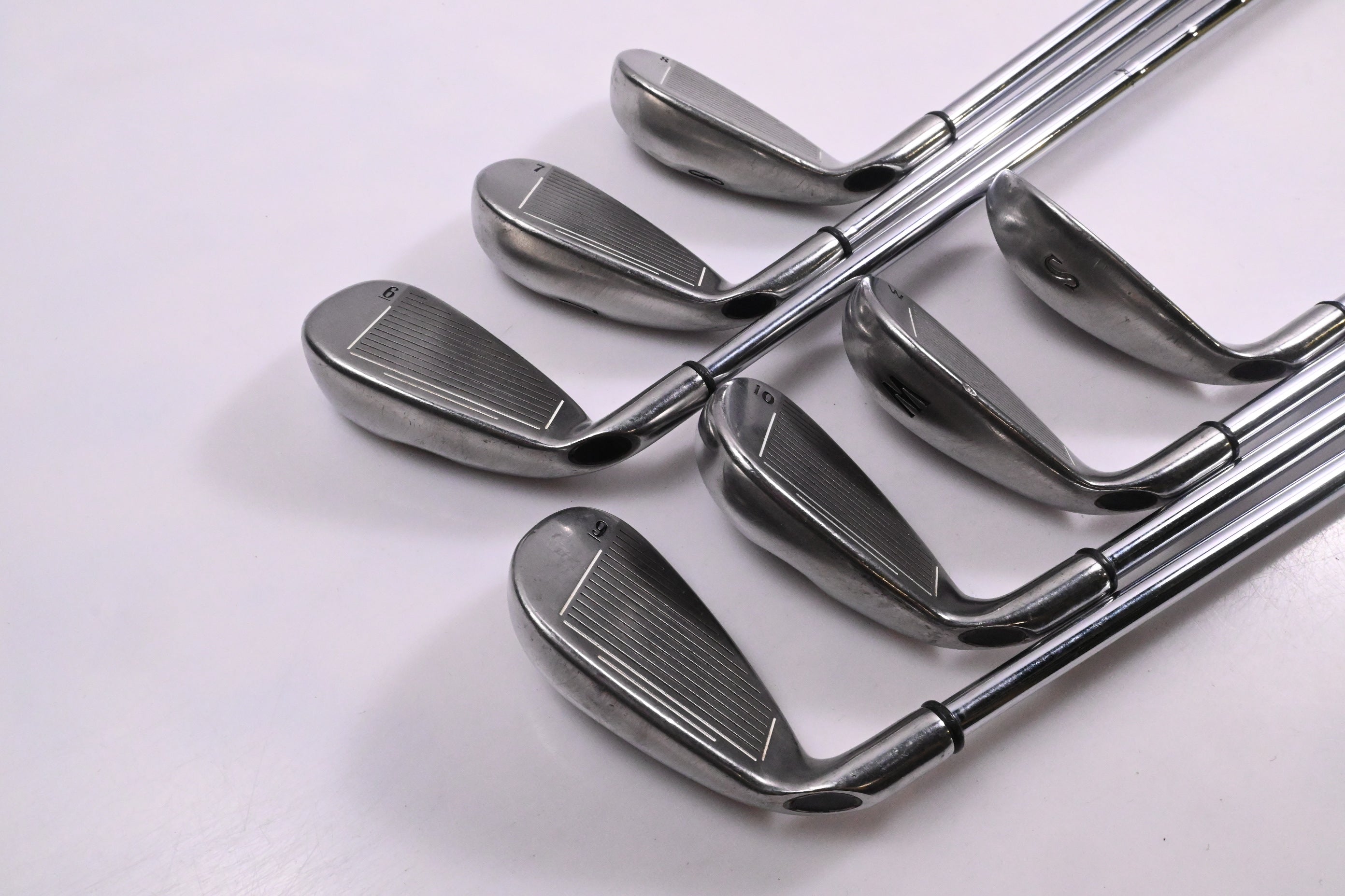 Callaway Big Bertha 2002 Irons / 6-PW+GW+SW / UniFlex Callaway Shafts