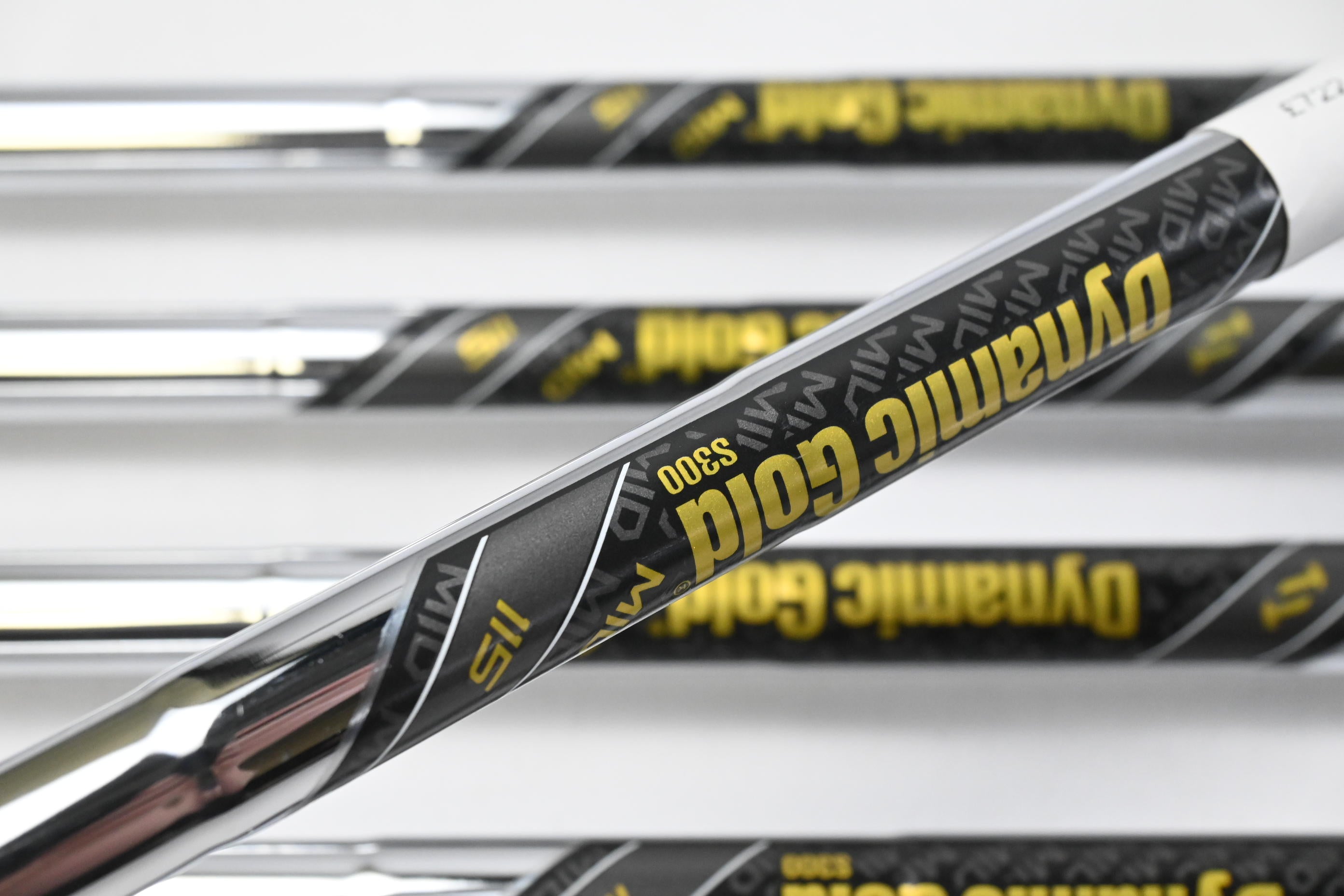 Taylormade P770 2024 Irons / 5-PW / Stiff Flex Dynamic Gold S300 Shafts