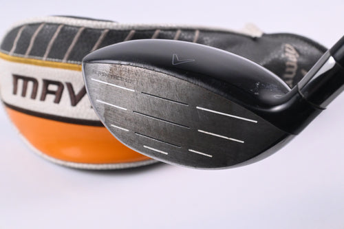 Callaway Mavrik #3 Wood / 15 Degree / Regular Flex EvenFlow Riptide 60 Shaft
