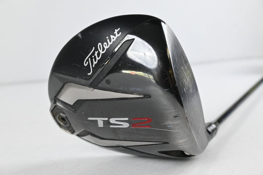 Titleist TS2 Driver / 9.5 Degree / Stiff Flex Tensei AV Blue 55 Shaft