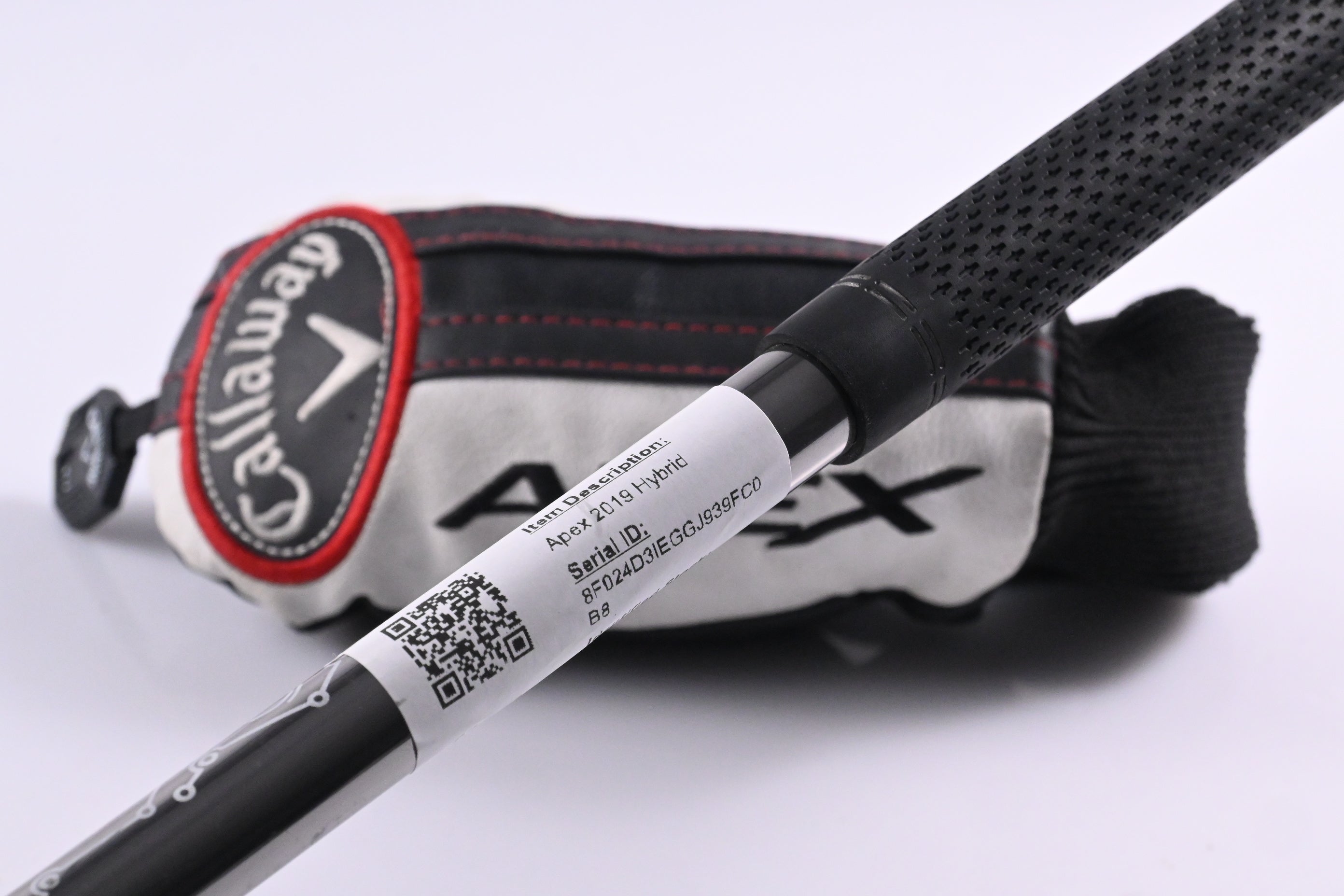 Callaway Apex 2019 #4 Hybrid / 23 Degree / Regular Flex Catalyst 70 Shaft