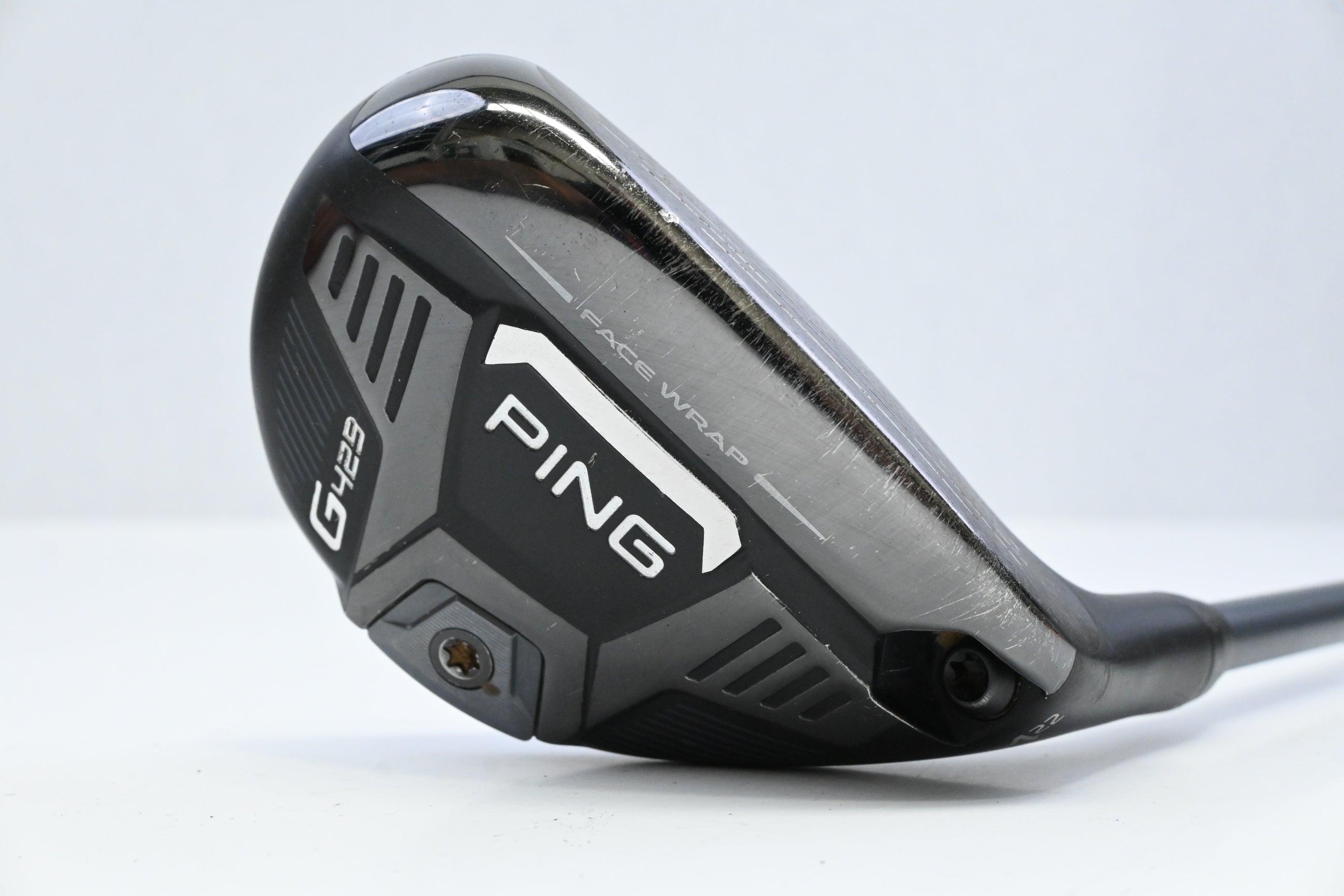 Ping G425 #4 Hybrid / 22 Degree / Regular Flex Ping Alta CB Slate 70 Shaft