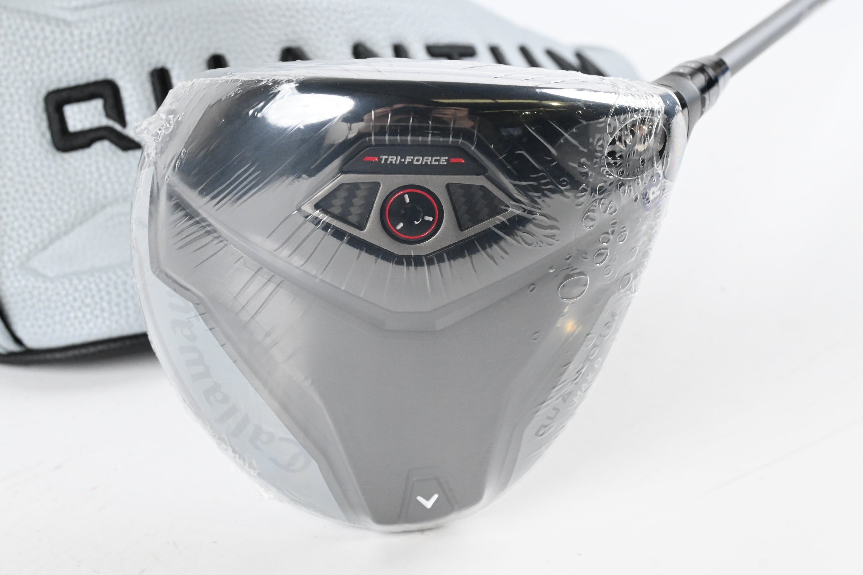 Callaway Quantum Max D Driver / 10.5 Degree / Regular Flex Denali Frost Silver
