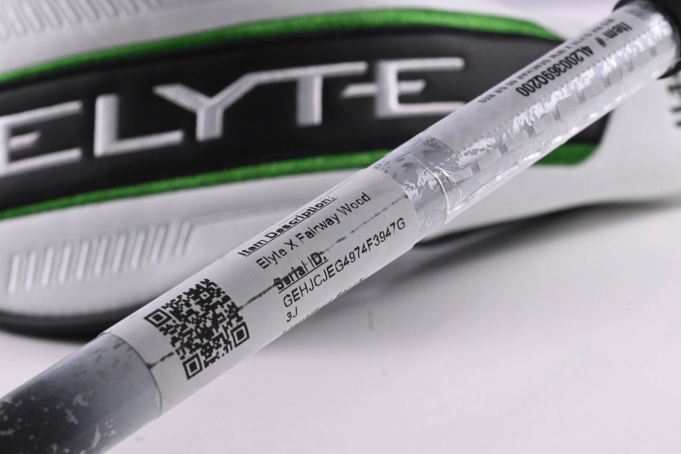 Callaway Elyte X #3 Wood / 15 Degree / Regular Flex Denali Charcoal 60 Shaft