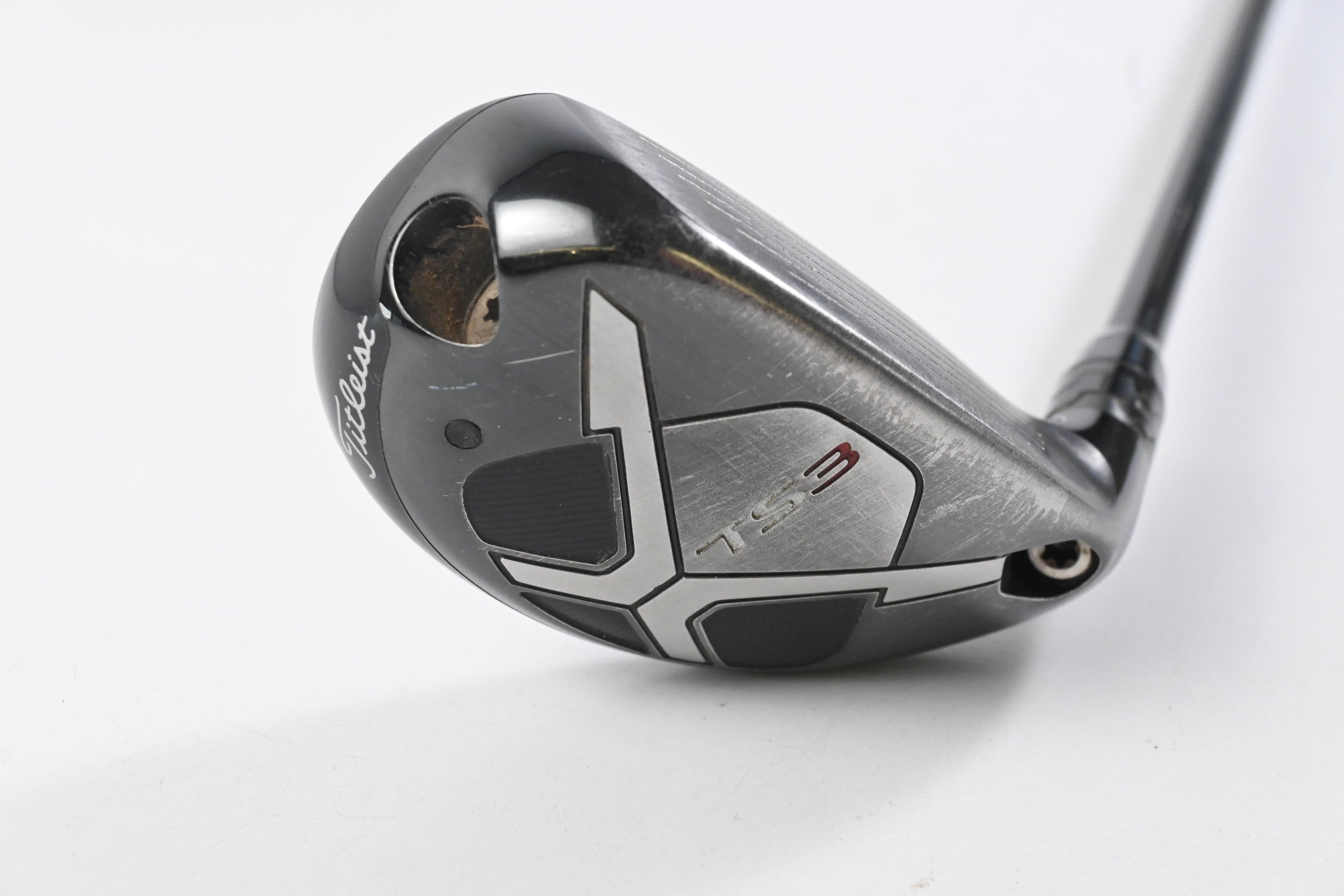 Titleist TS3 #3 Hybrid / 19 Degree / Stiff Flex Tensei AV Blue 80 Shaft