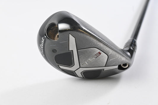 Titleist TS3 #3 Hybrid / 19 Degree / Stiff Flex Tensei AV Blue 80 Shaft