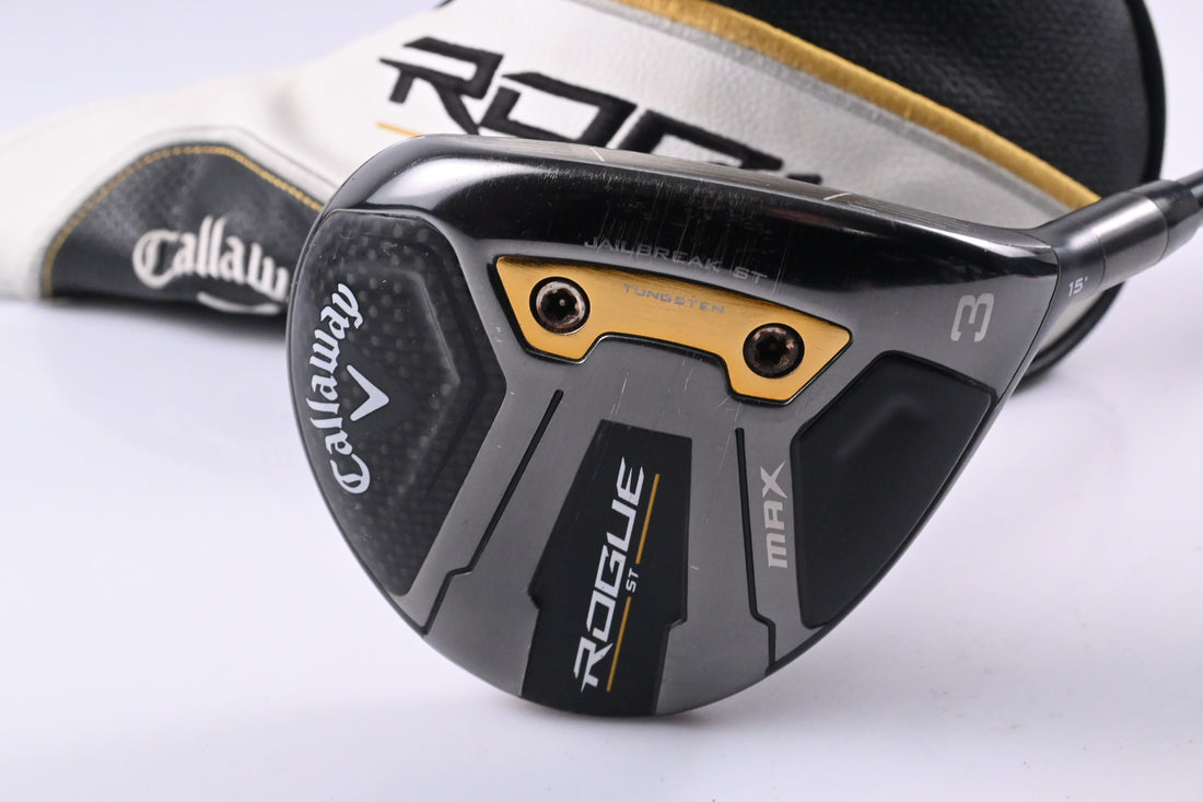 Callaway Rogue ST Max #3 Wood / 15 Degree / Stiff Flex Tensei Av Series Blue 65