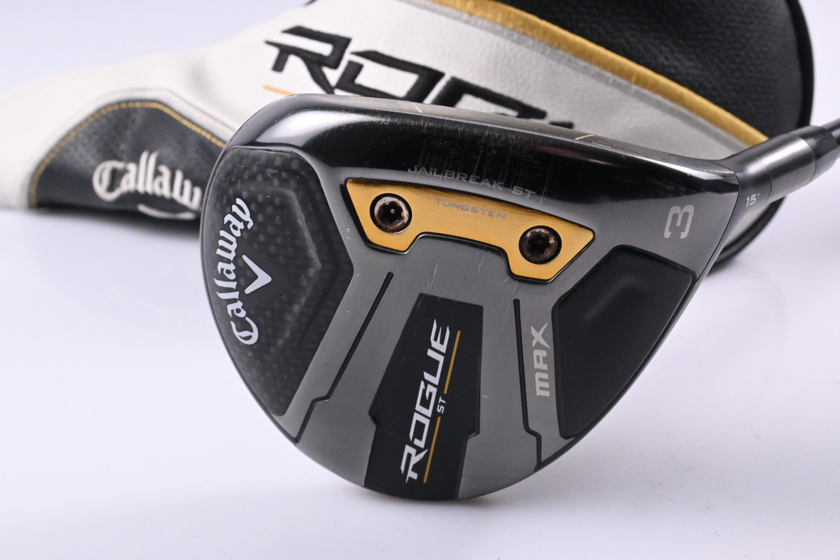 Callaway Rogue ST Max #3 Wood / 15 Degree / Stiff Flex Tensei Av Series Blue 65