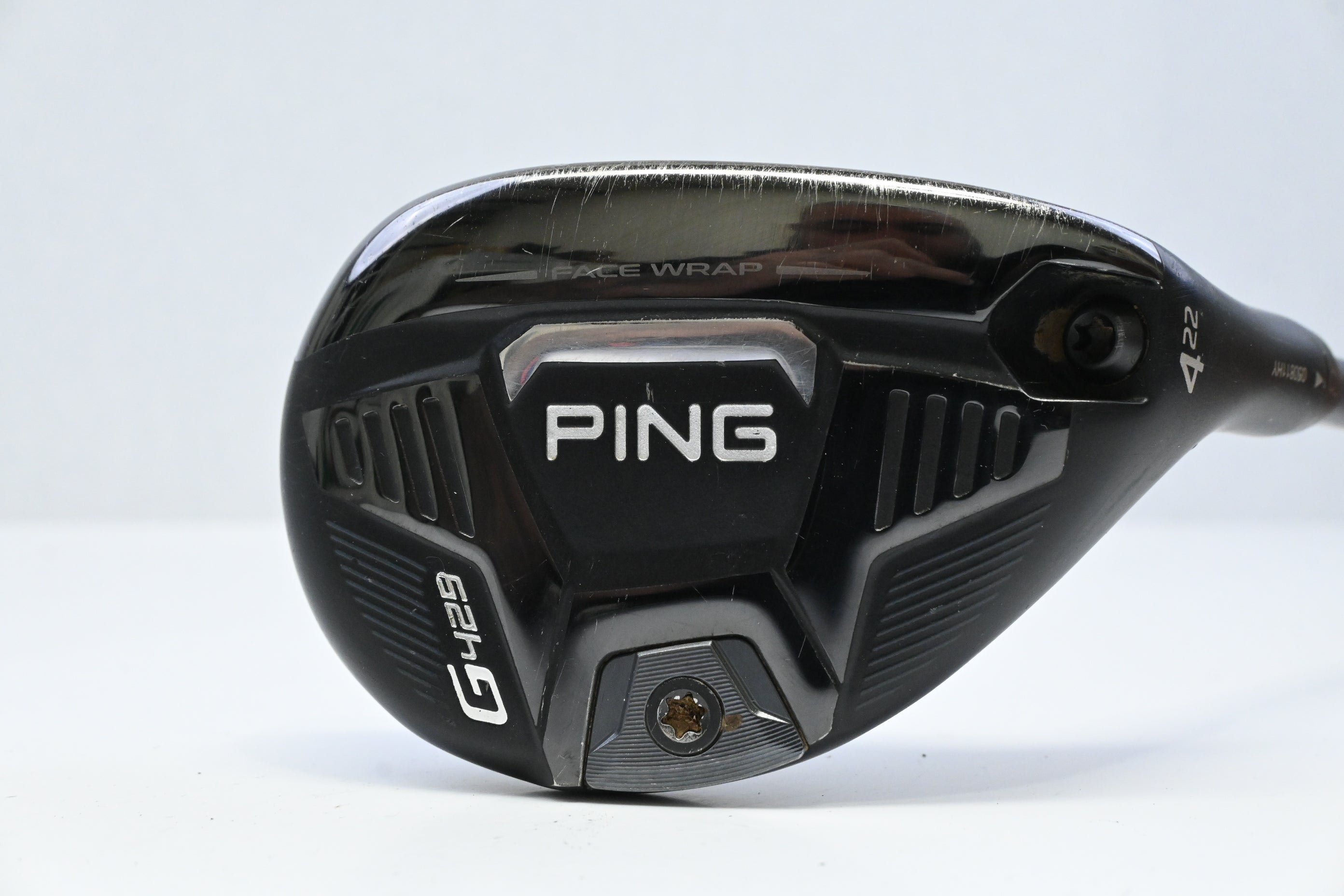 Ping G425 #4 Hybrid / 22 Degree / Regular Flex Ping Alta CB Slate 70 Shaft
