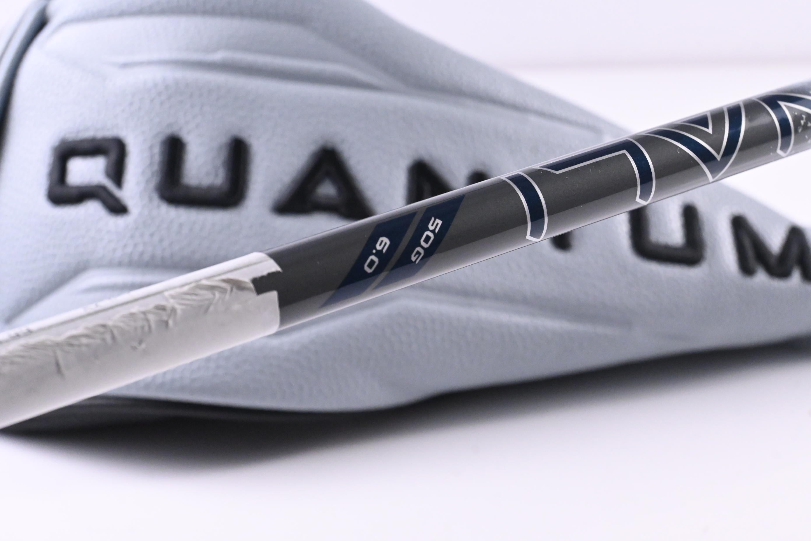Callaway Quantum Max D Driver / 12 Degree / Stiff Flex Denali Charcoal 50 Shaft