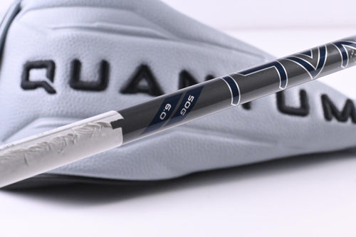 Callaway Quantum Max D Driver / 12 Degree / Stiff Flex Denali Charcoal 50 Shaft