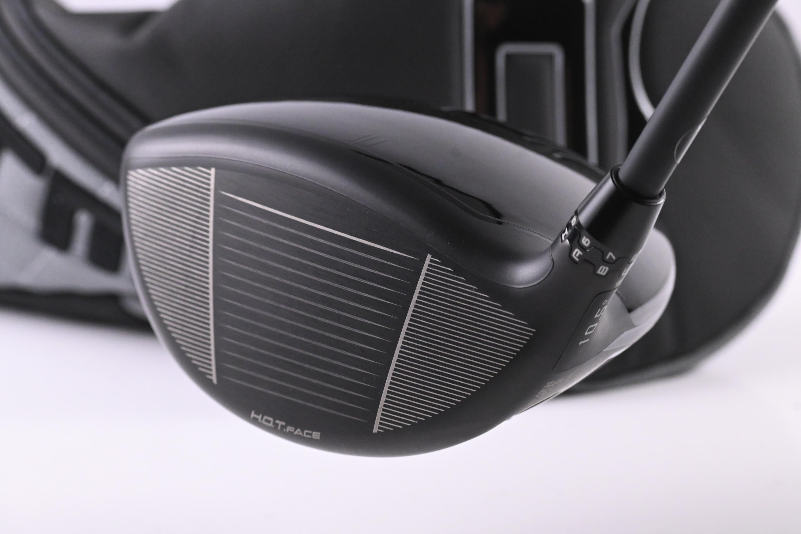 Cobra OPTM MAX-K Driver / 10.5 Degree / Regular Flex Kai'li Dark Waves Red 50