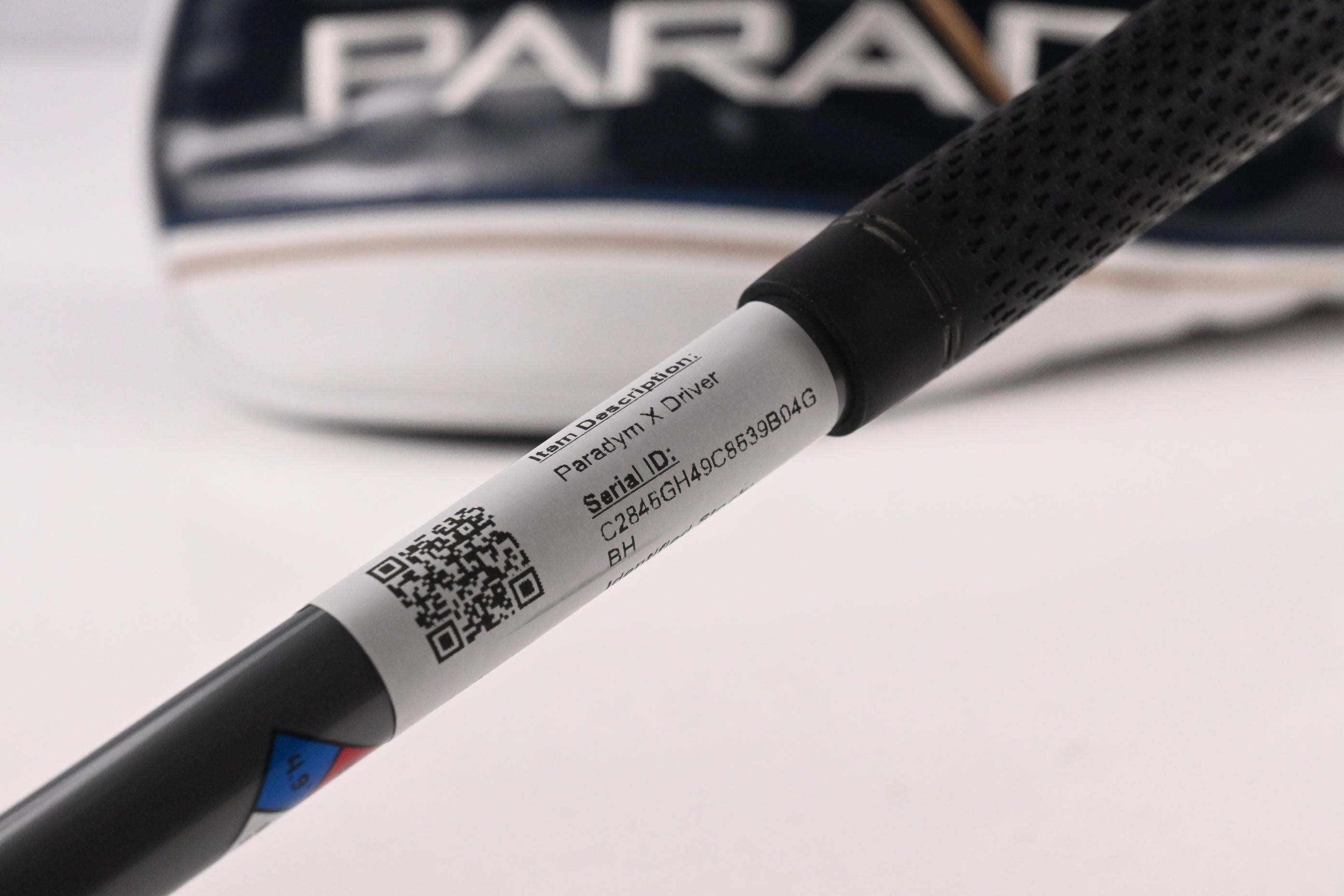 Callaway Paradym X Driver / 10.5 Degree / Regular Flex HZRDUS Gen4 Silver 50