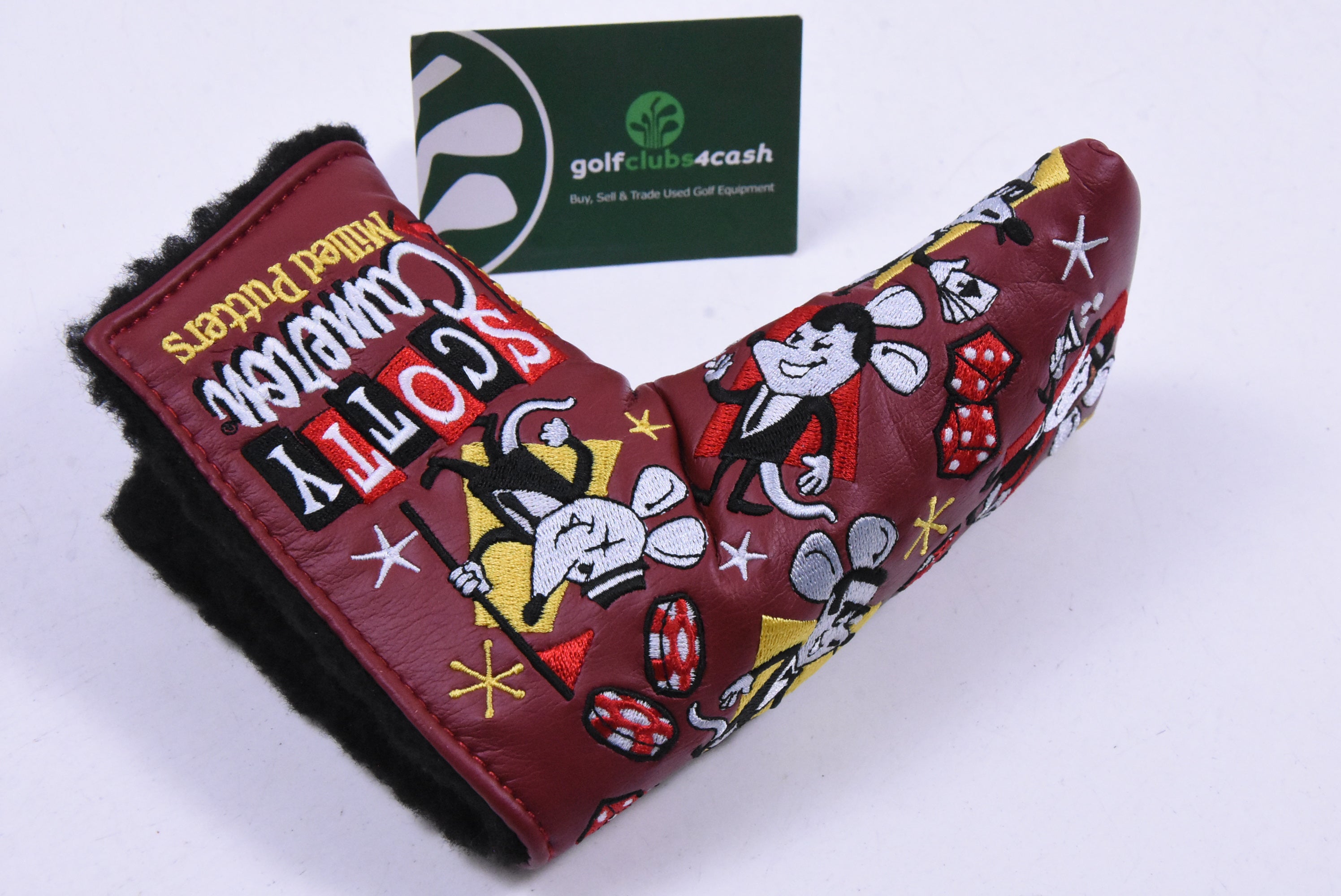 Scotty Cameron 2024 It's Show Time Putter Cover / Blade
