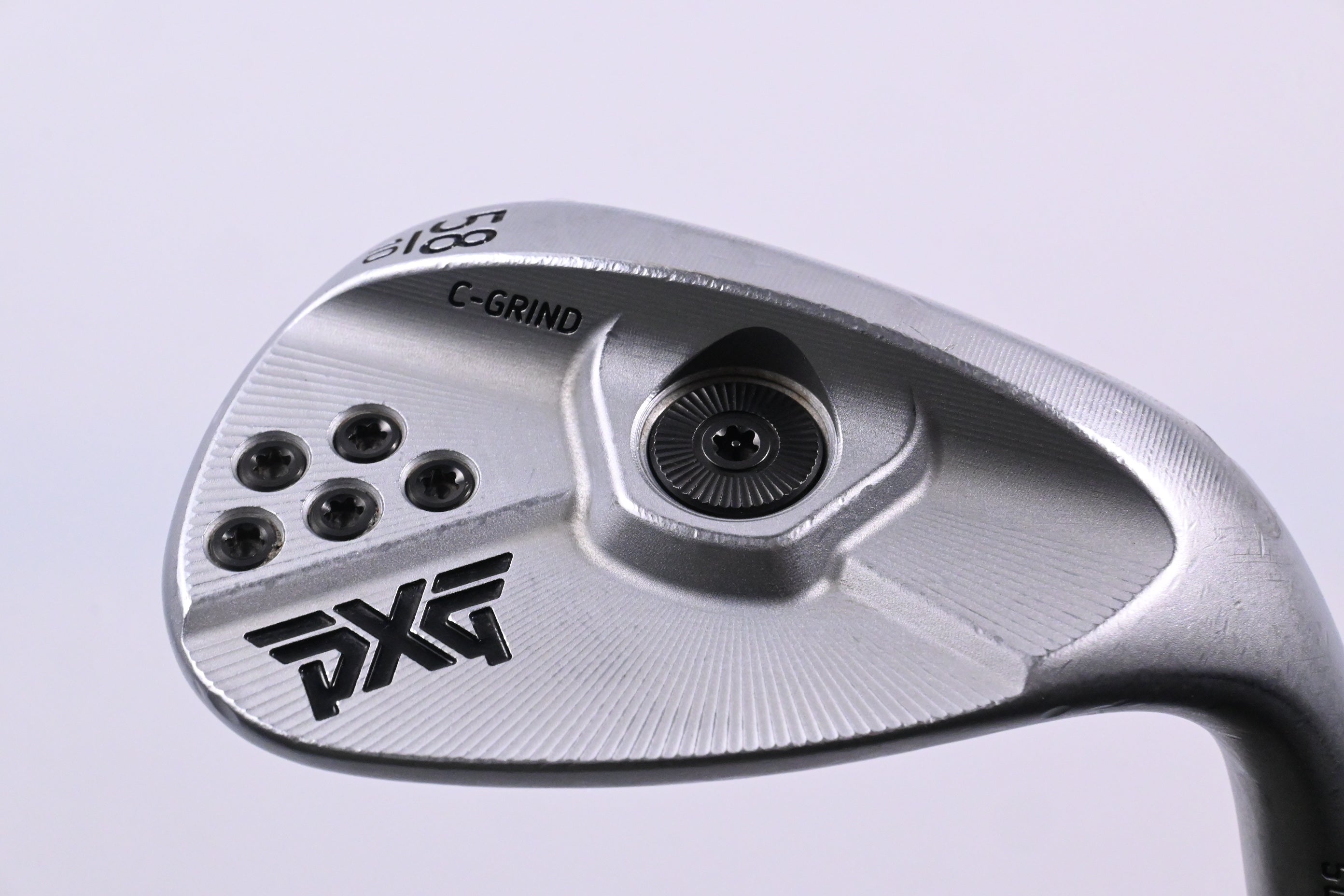 PXG 0311 Milled Sugar Daddy II Lob Wedge / 58 Degree / Regular Flex Elevate MPH