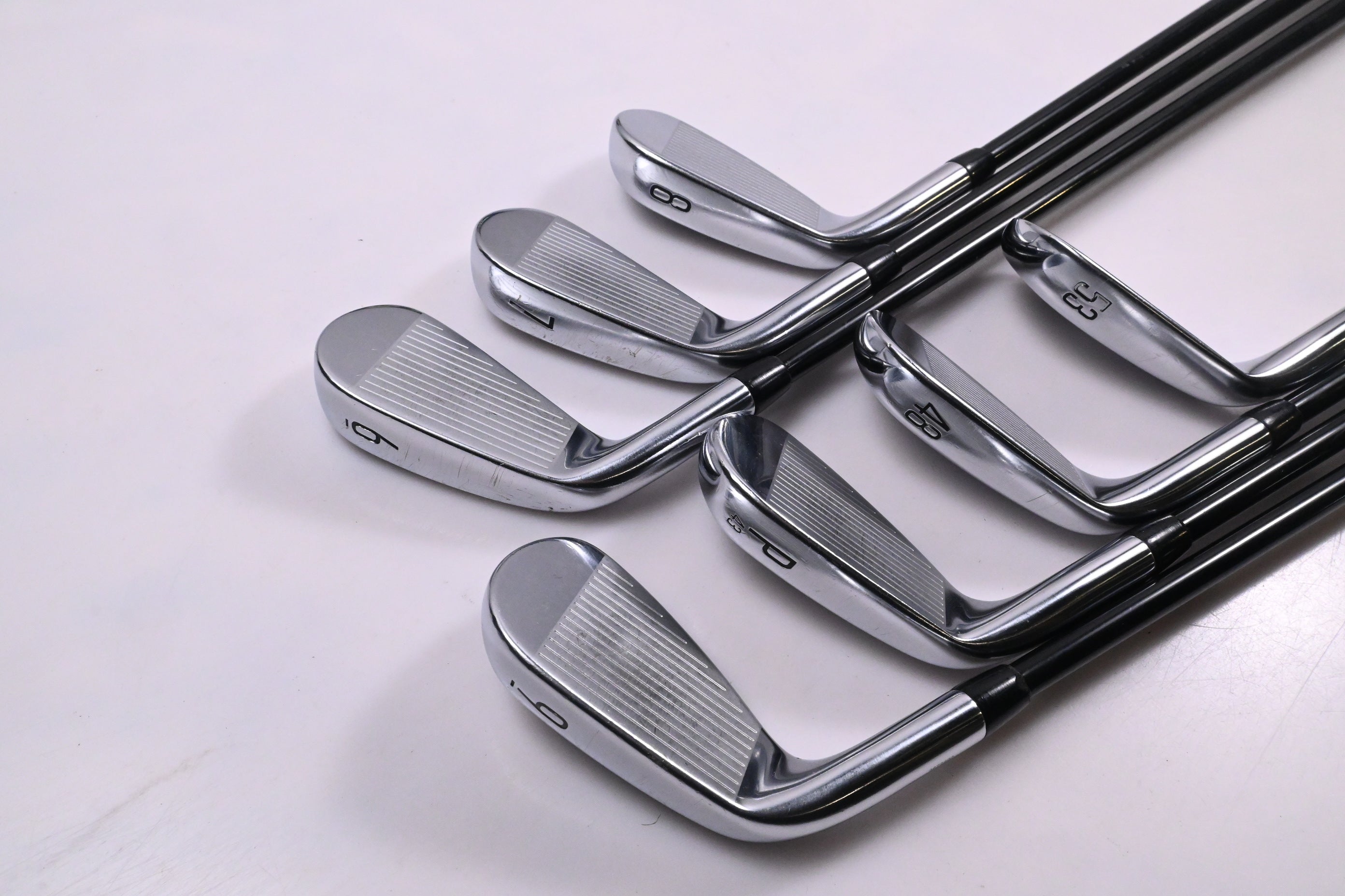 Titleist T300 2021 Irons / 6-PW+48°+53° / Senior Flex Tensei AV Red AM(2) Shafts
