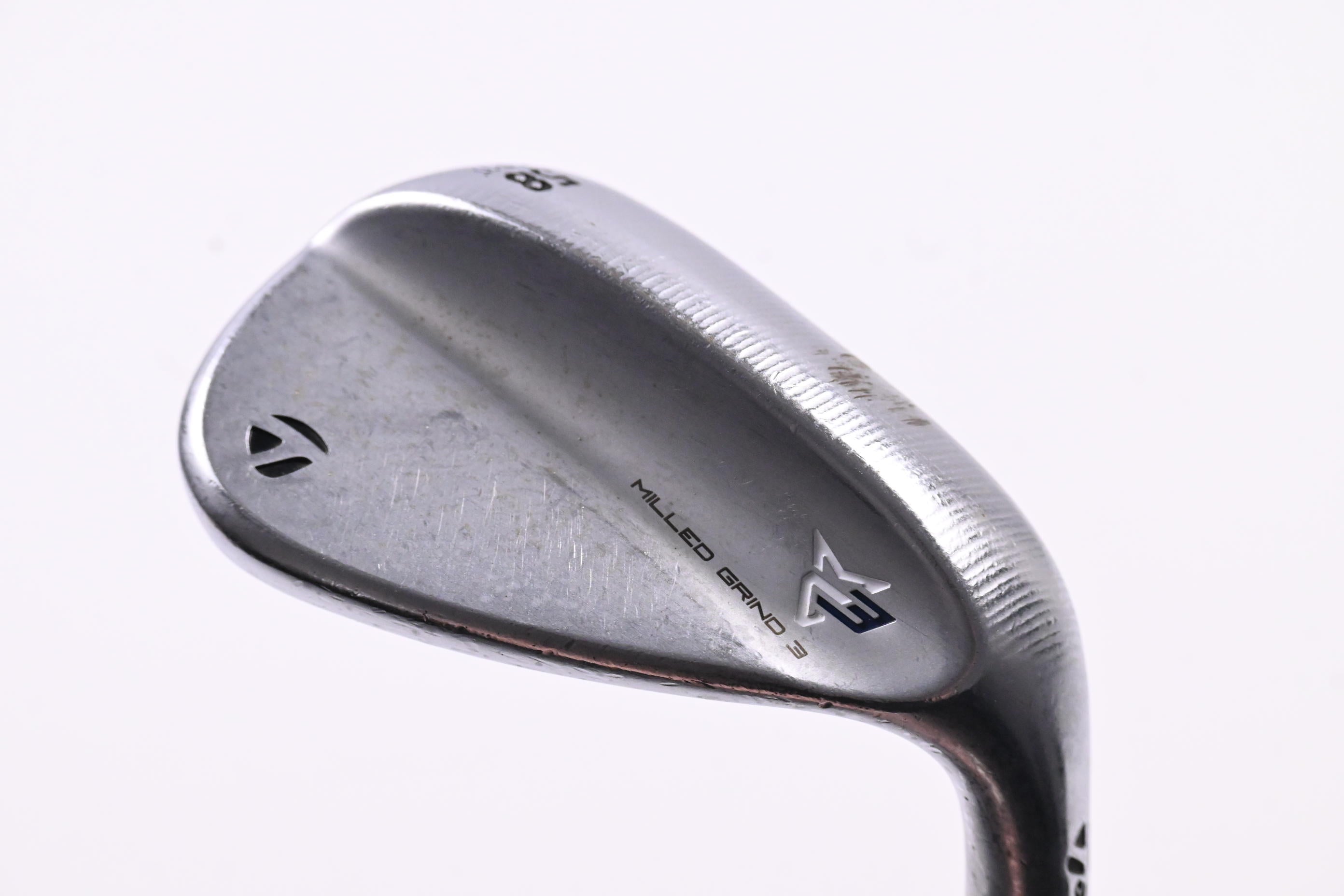 Taylormade Milled Grind 3 Lob Wedge / 58 Degree / Stiff Flex Dynamic Gold S200