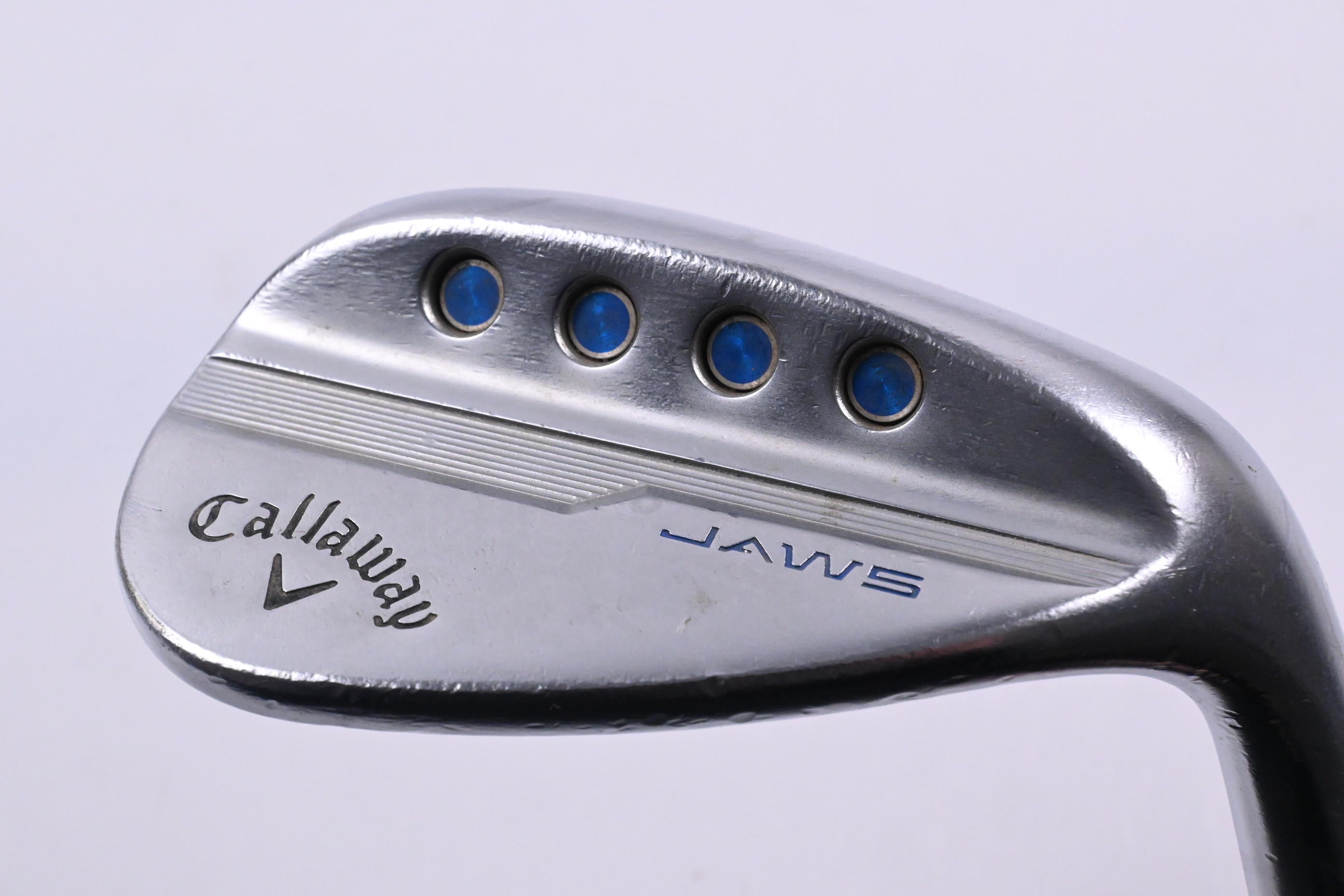Callaway Jaws MD5 Lob Wedge / 58 Degree / Wedge Flex Dynamic Gold Spinner
