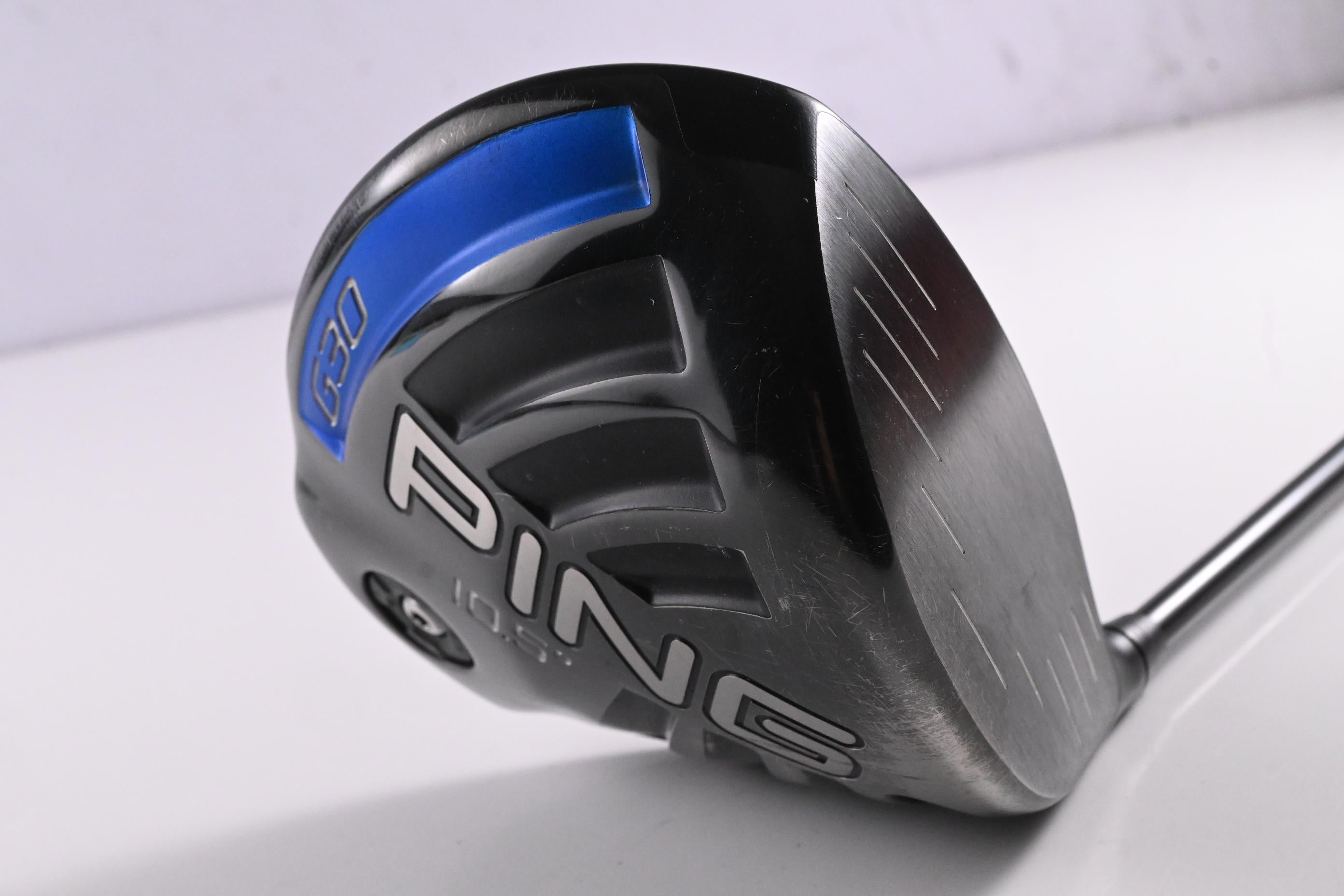 Ping G30 Driver / 10.5 Degree / Stiff Flex HZRDUS Yellow 76 Shaft