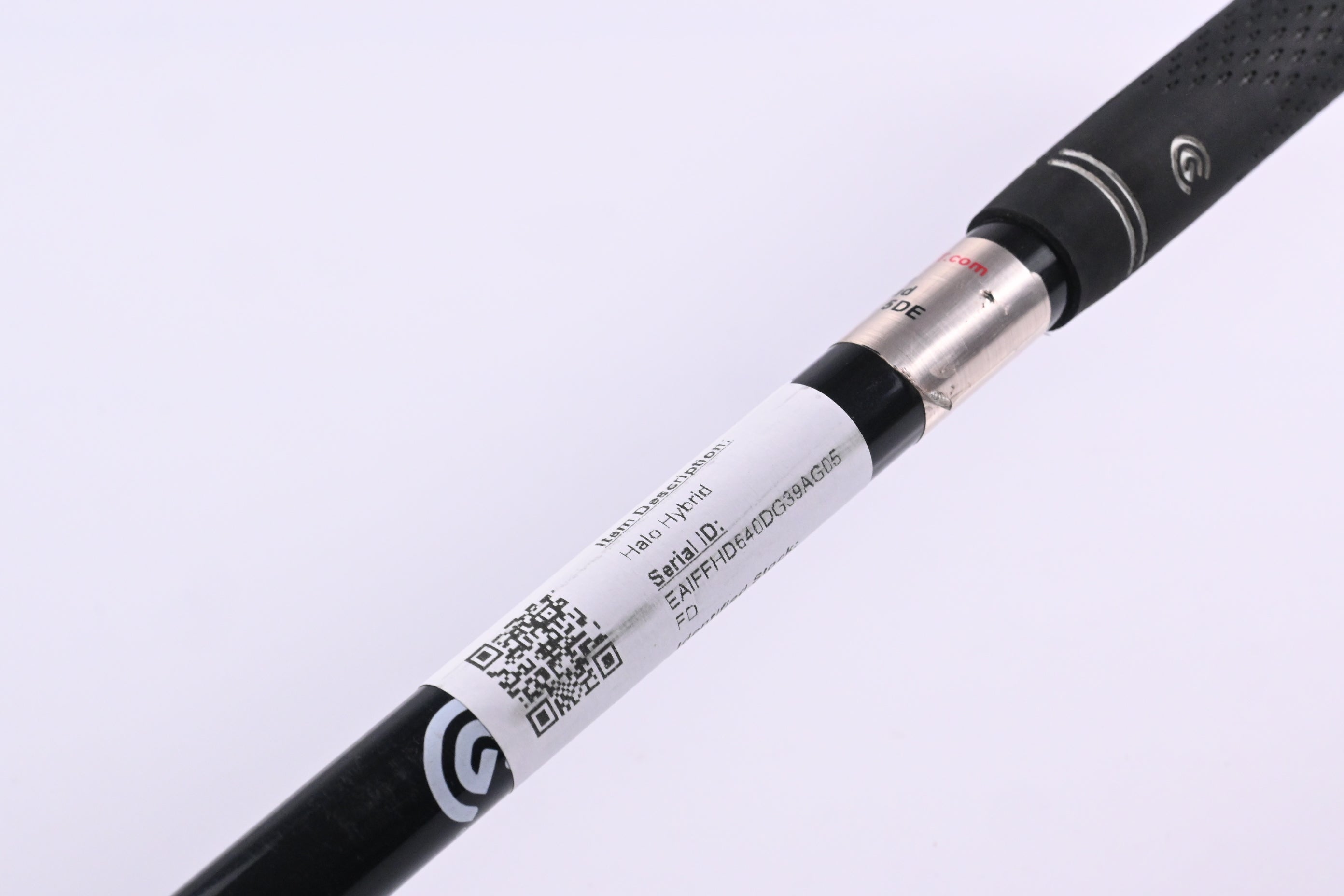 Cleveland Halo #4 Hybrid / 22 Degree / Stiff Flex Cleveland Halo Shaft