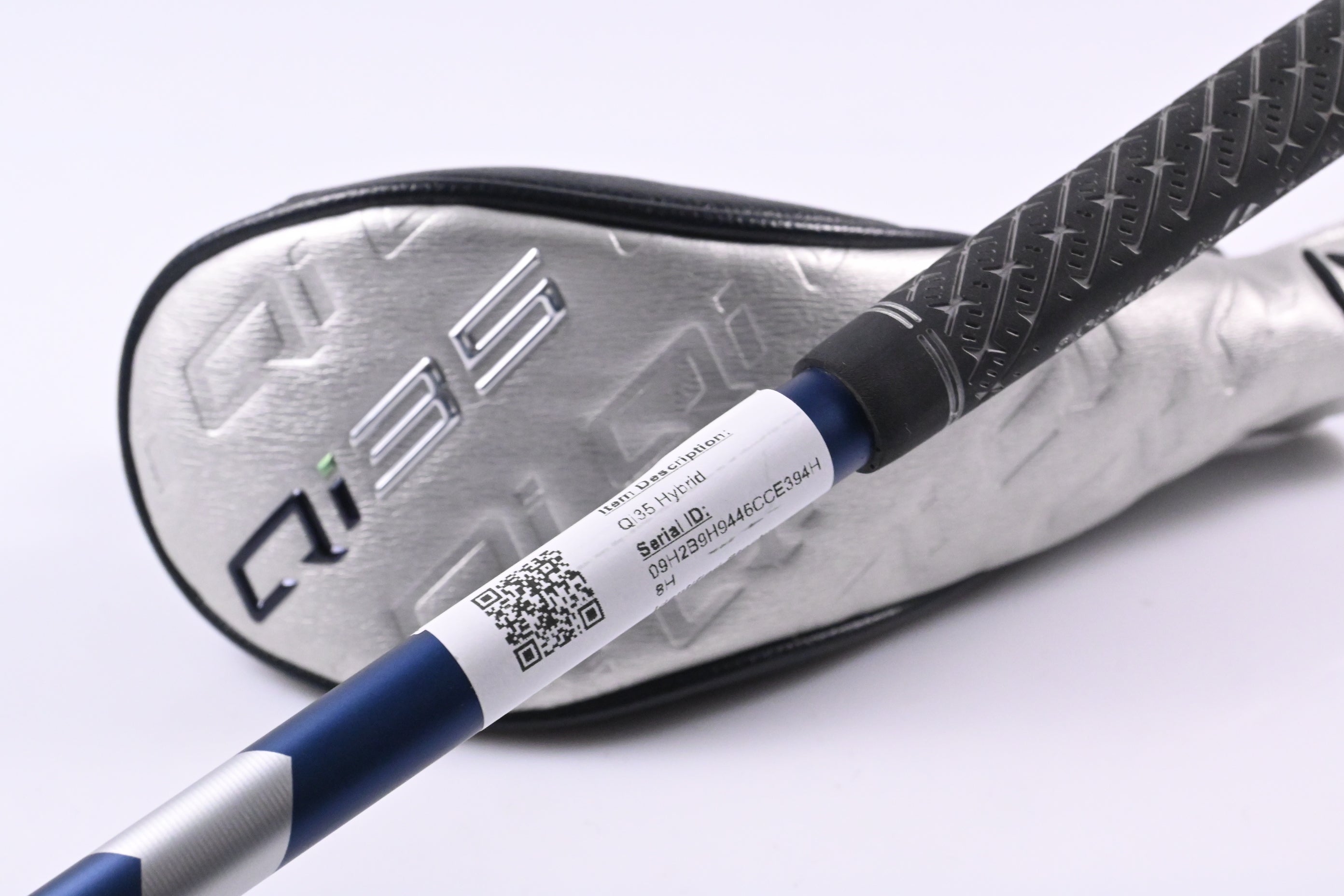 Taylormade Qi35 #4 Hybrid / 22 Degree / Regular Flex Ventus Blue 6 Shaft
