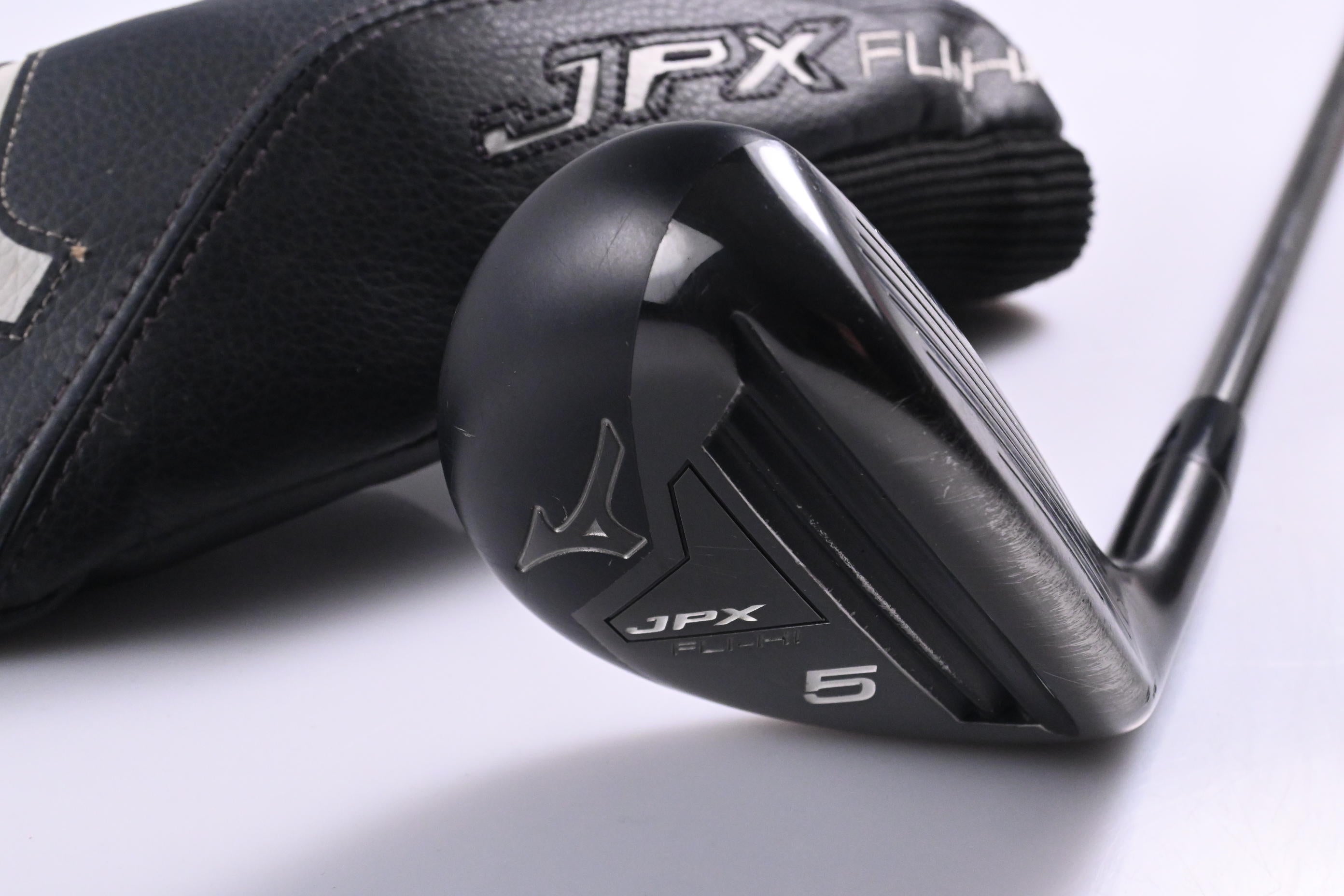 Mizuno JPX 921 Fli-Hi #5 Hybrid / 25 Degree / Regular Flex UST Recoil ESX Shaft