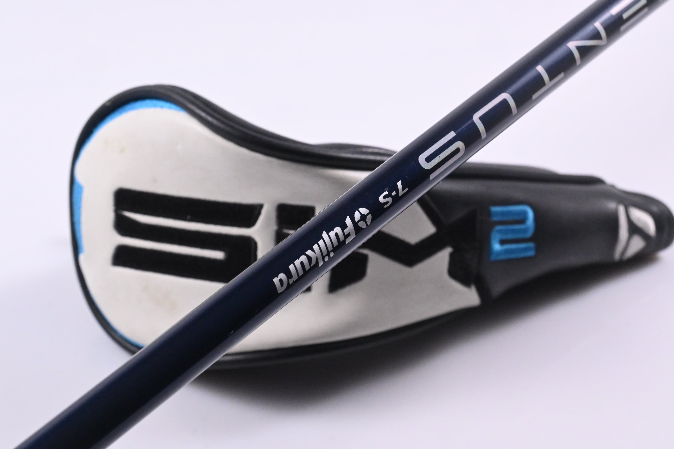 Taylormade SIM2 Max #3 Hybrid / 19 Degree / Stiff Flex Fujikura Ventus Blue 7