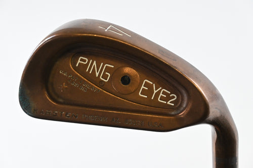 Ping Eye 2+ BeCu #4 Iron / 24.5 Degree / Black Dot / Senior Flex Ping U34 Shaft