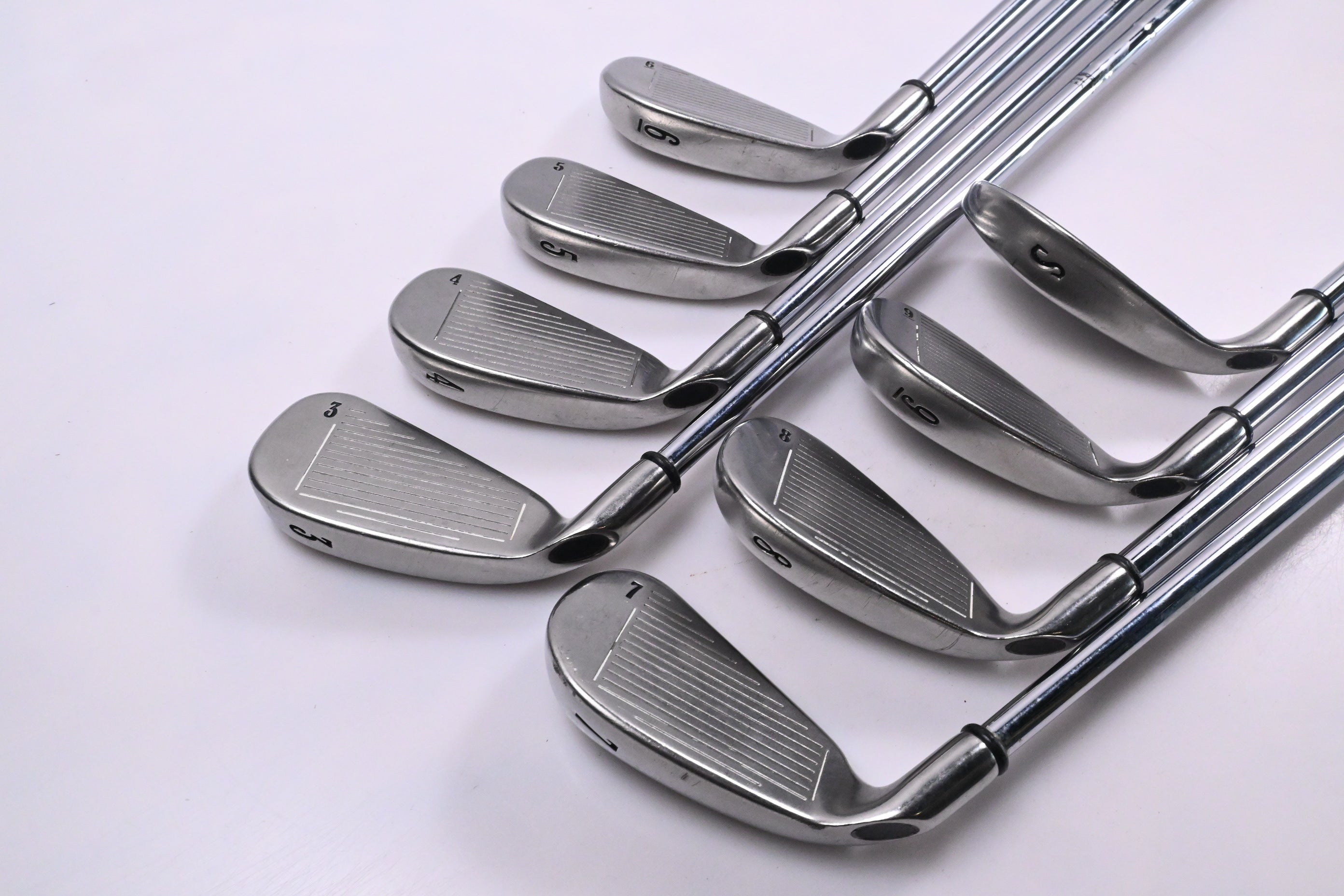 Callaway X-14 Irons / 3-9i+SW / Regular Flex Callaway Steelhead Shafts