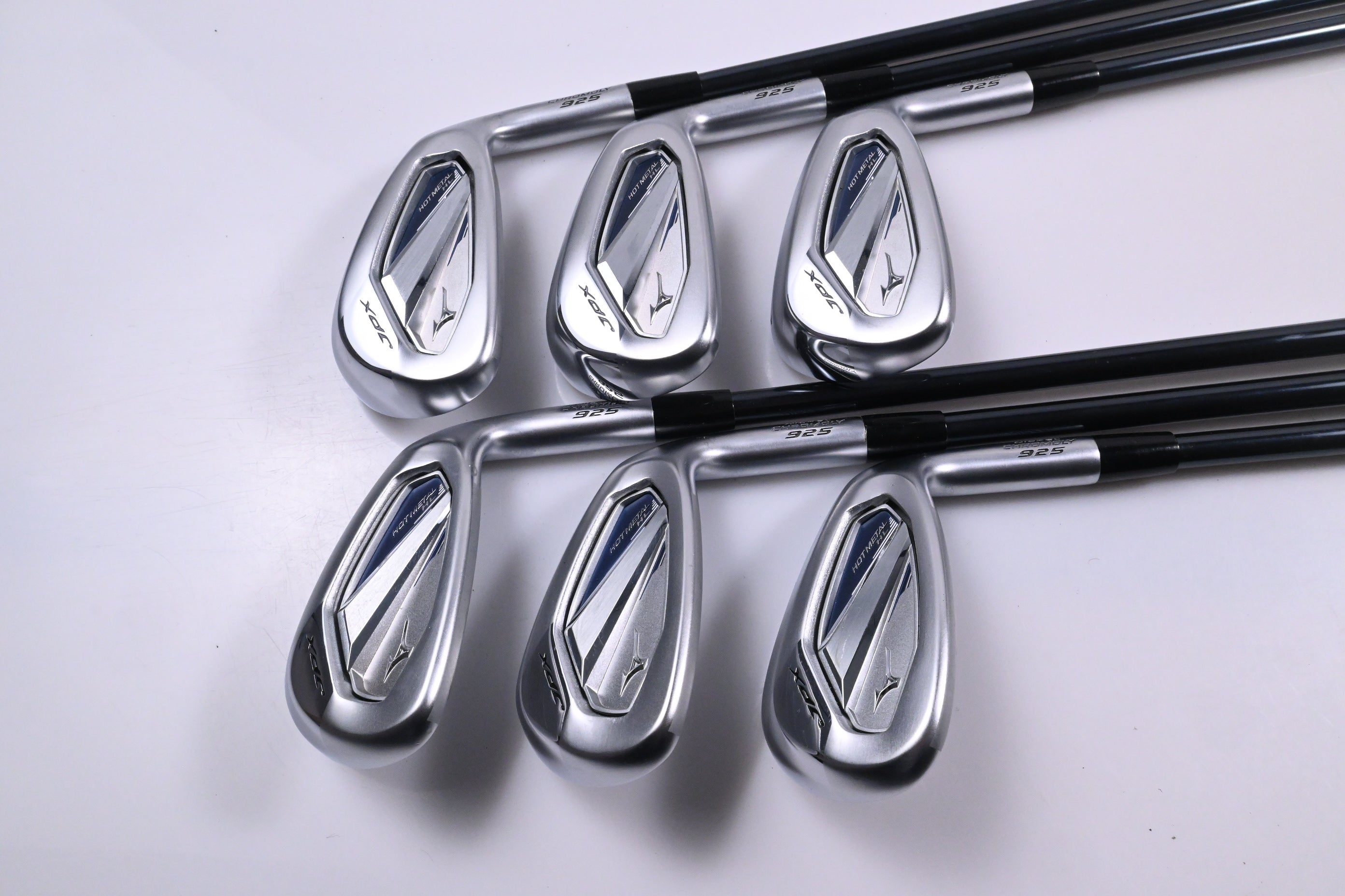 Ladies Mizuno JPX 925 Hot Metal HL Irons / 6-PW+GW / Ladies Flex UST Recoil Dart