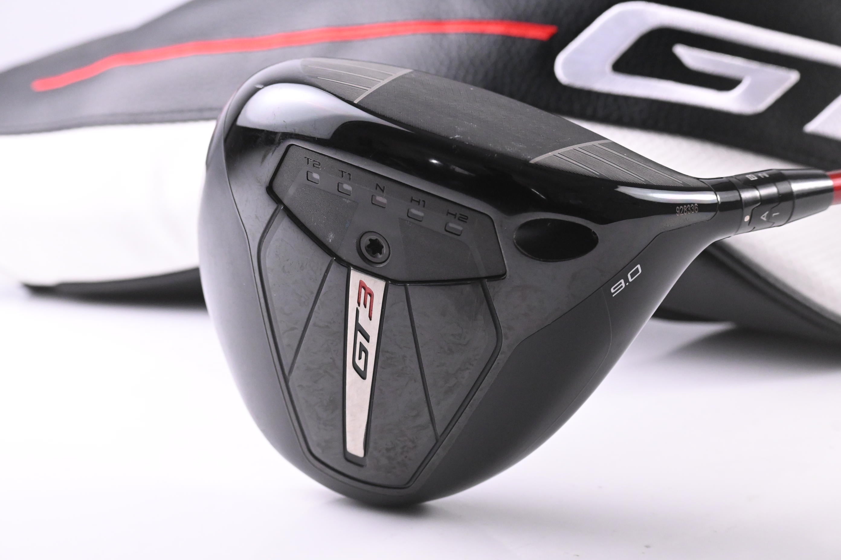 Titleist GT3 Driver / 9 Degree / Regular Flex Denali Red 50 Shaft