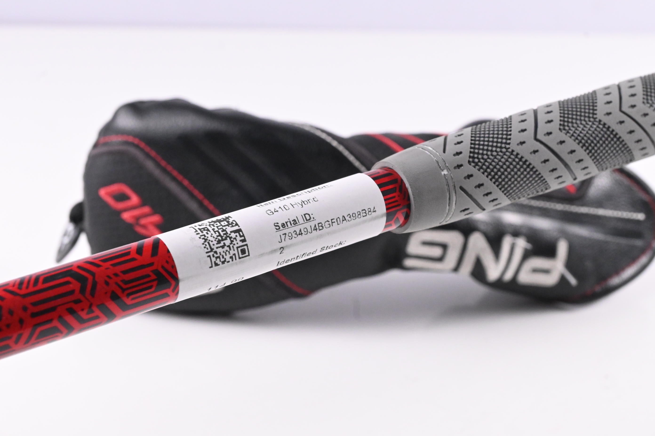 Ping G410 #4 Hybrid / 22 Degree / Stiff Flex Ping Alta CB Red 70 Shaft