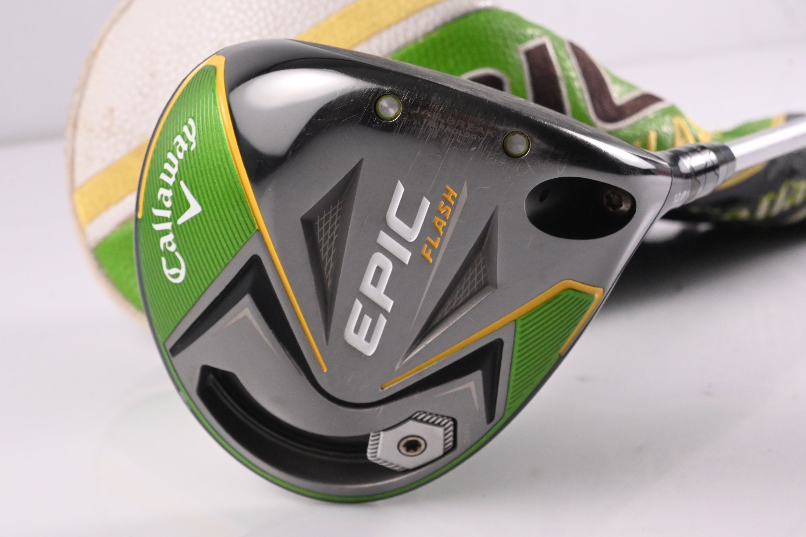 Callaway Epic Flash Driver / 12 Degree / Regular Flex EvenFlow Green 55 Shaft