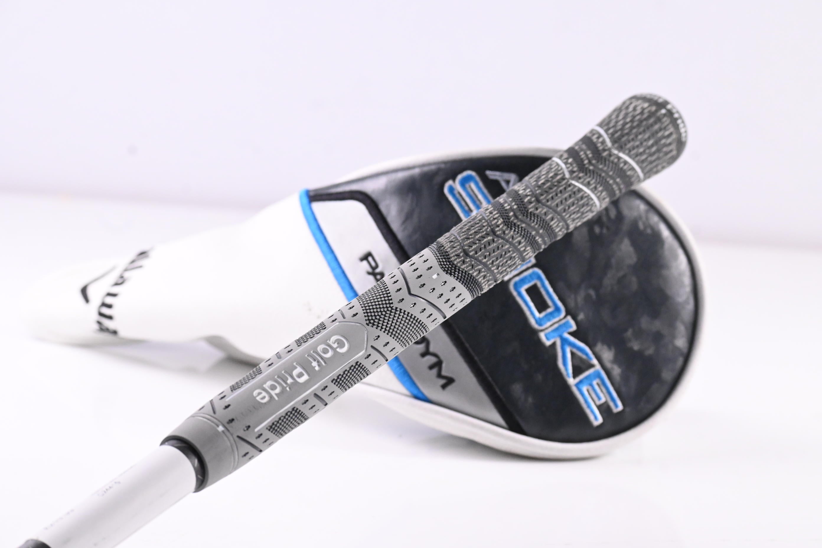 Callaway Paradym Ai Smoke Max #3 Wood / 15 Degree / Stiff Flex Tensei AV Blue 75