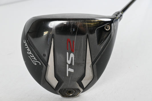 Titleist TS2 Driver / 9.5 Degree / Stiff Flex Tensei AV Blue 55 Shaft