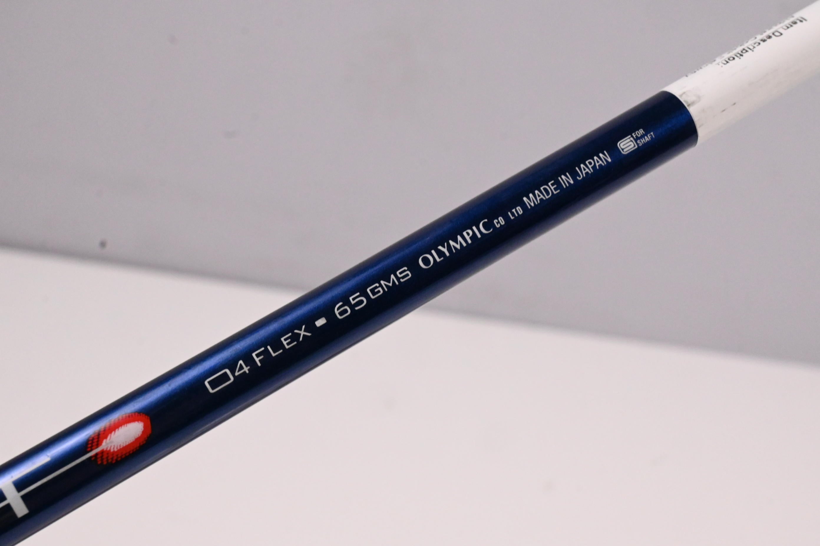 Oban Airburst Cobalt 65 #3 Wood Shaft / Stiff Flex / Taylormade 2nd Gen