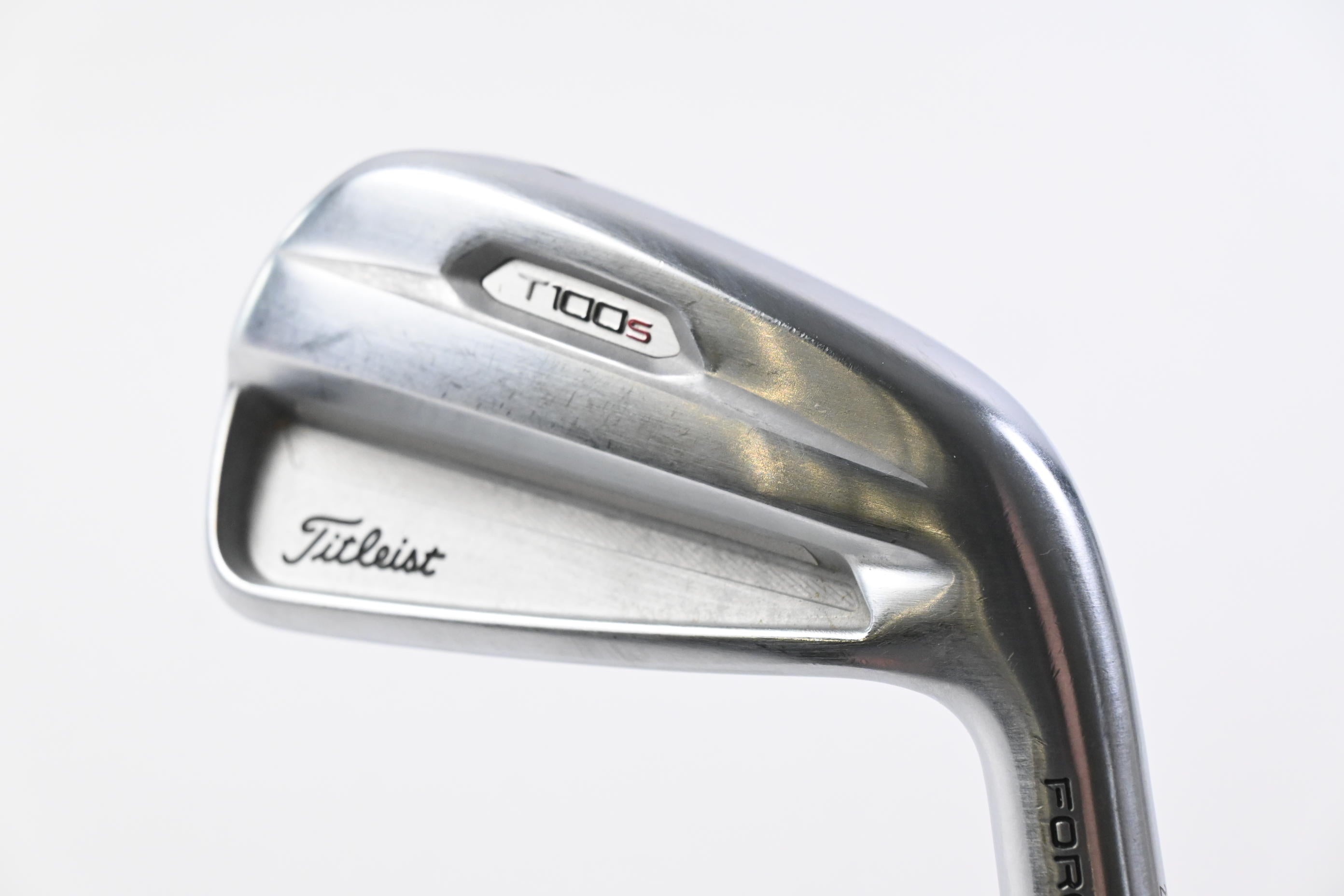 Titleist T100 S 2021 #4 Iron / 22 Degree / Regular Flex Dynamic Gold R300 105 Shaft