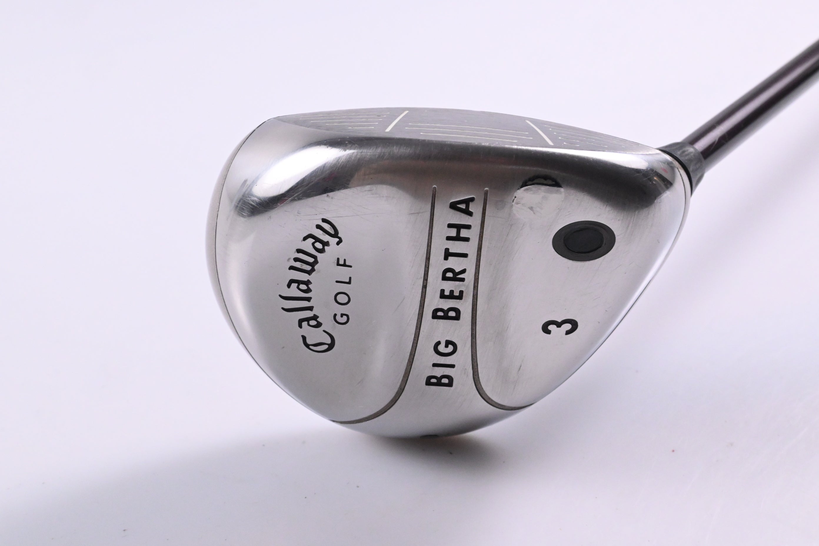 Ladies Callaway Big Bertha #3 Wood / 15 Degree / Ladies Flex Big Bertha Gems 55