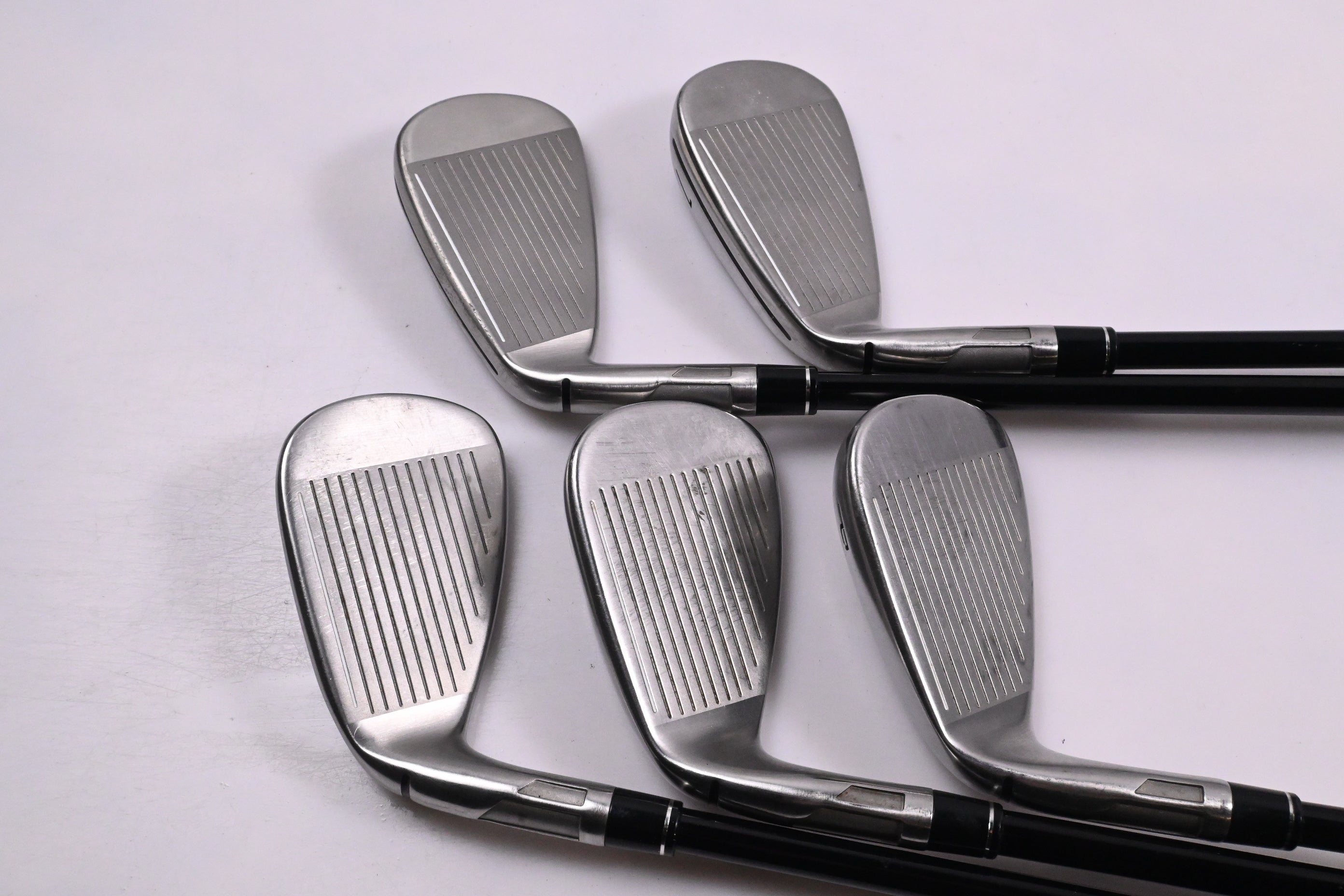Taylormade Stealth Irons / 6-PW / Senior Flex Ventus Red 5 Shaft