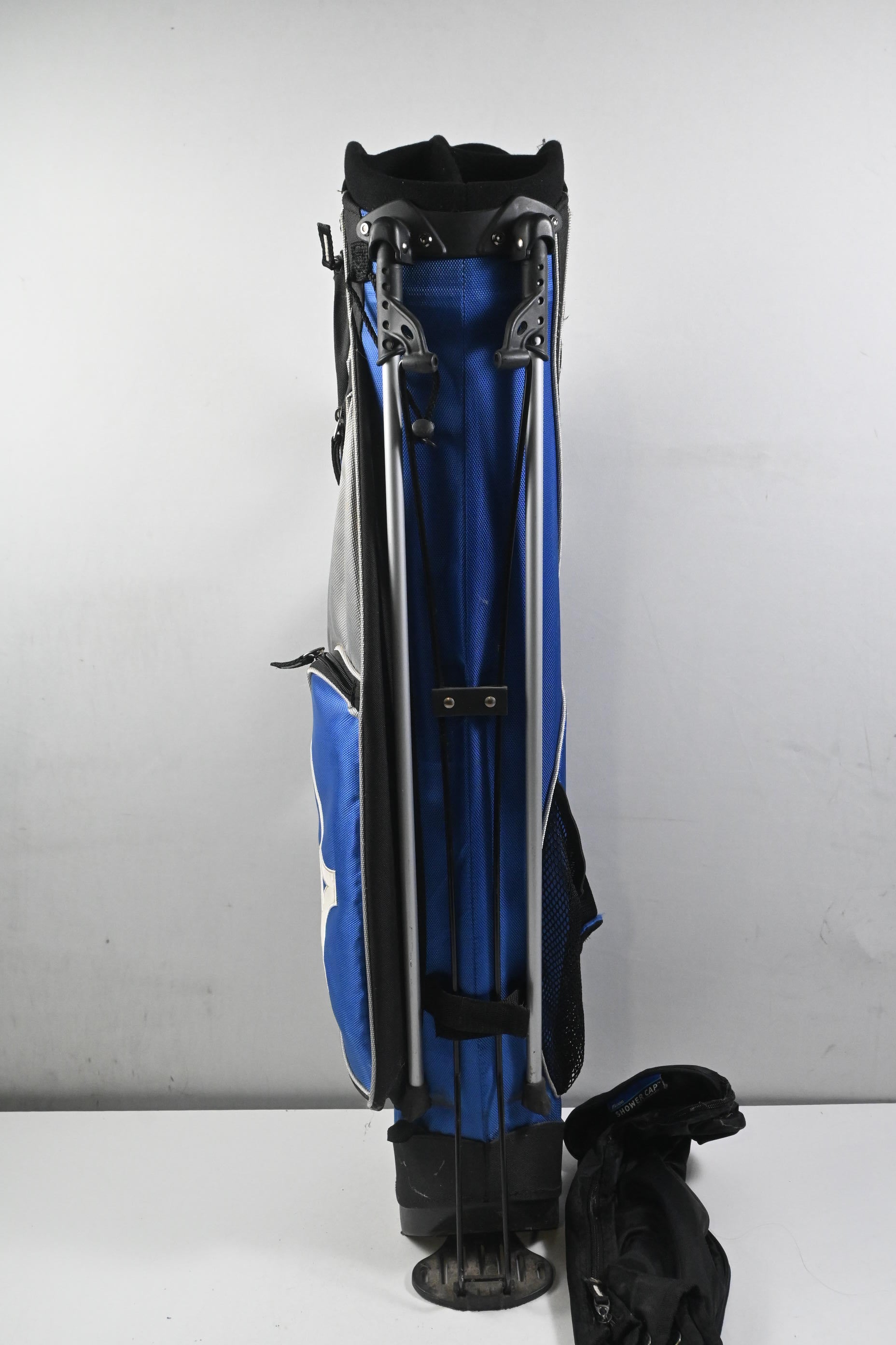 Mizuno Pencil Bag / 5-Way Divider / Blue & Black