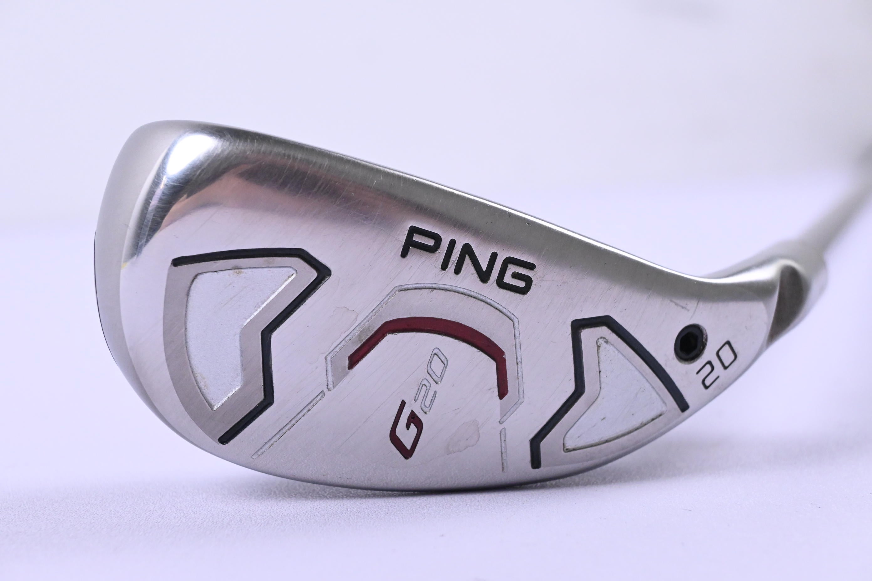Ping G20 #3 Hybrid / 20 Degree / Regular Flex Ping TFC 169H Shaft