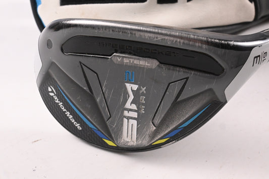 Taylormade SIM2 Max #3 Hybrid / 19 Degree / Stiff Flex Fujikura Ventus Blue 7