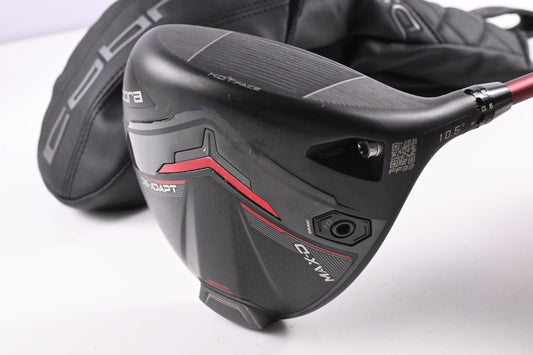 Cobra DS-Adapt MAX-D Driver / 10.5 Degree / Regular Flex Ventus Velocore+ Red 5